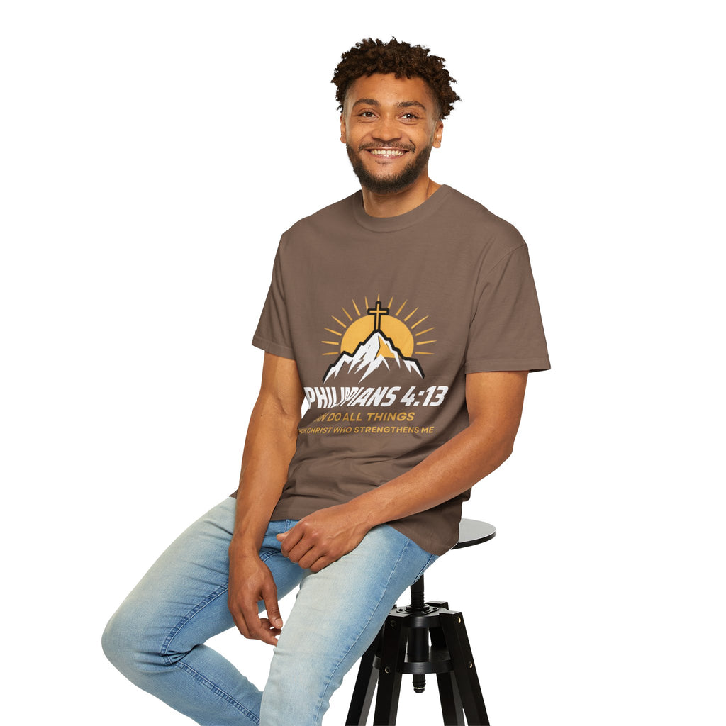 "I Can Do All Things" Philippians 4:13 Tee