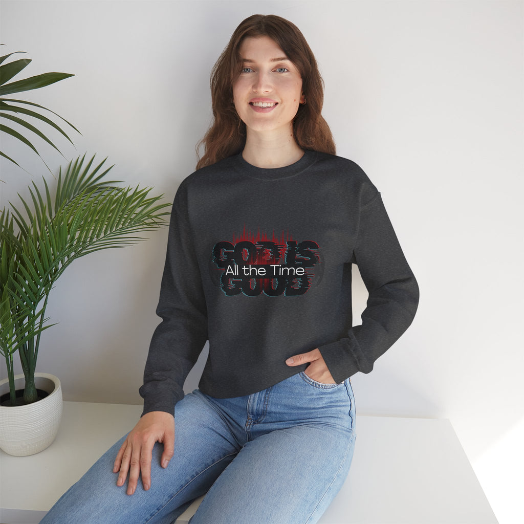 "God Is Good" – Crewneck Sweatshirt