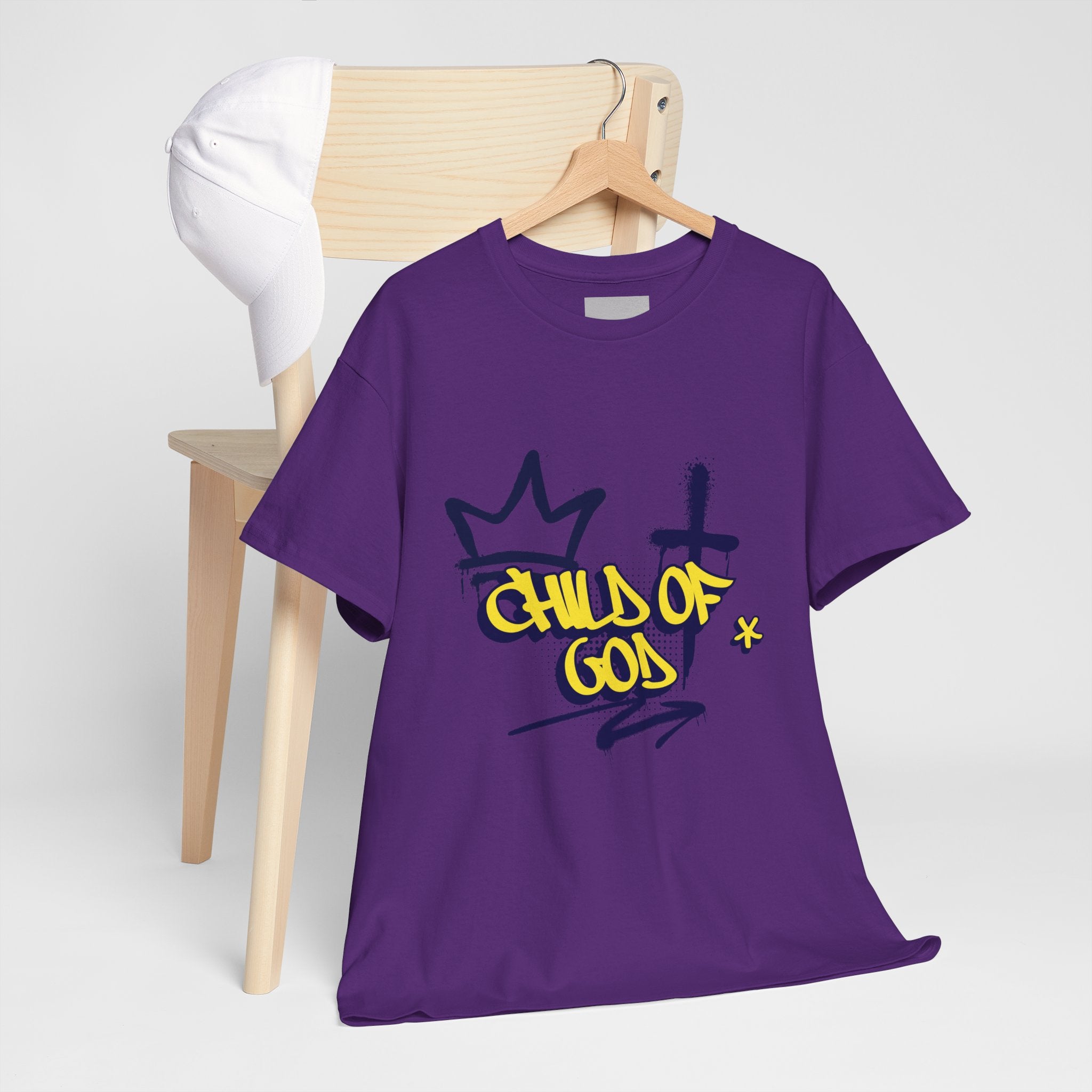 'Child of God' Street Graffiti Tee