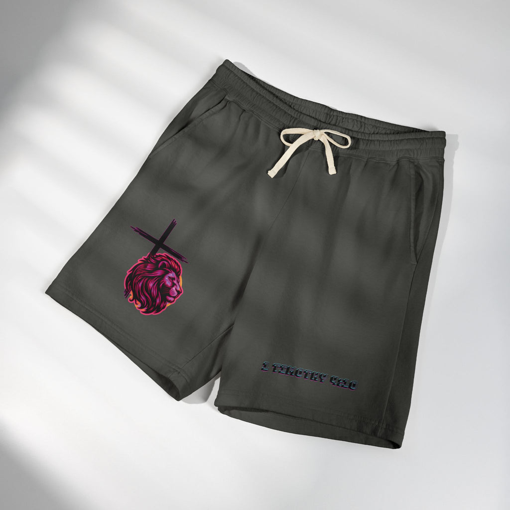 1 Timothy 4:10: Sweat Shorts