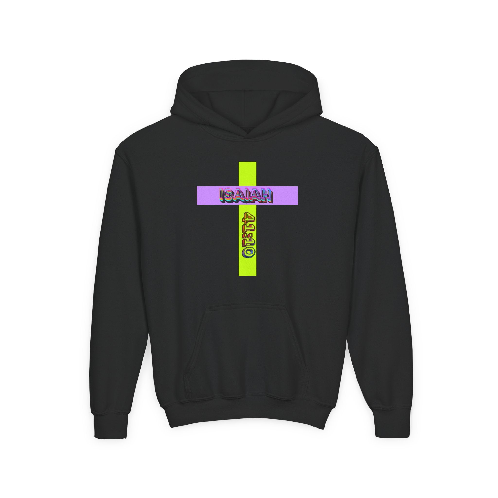 Isaiah 41:10 - Youth Hoodie