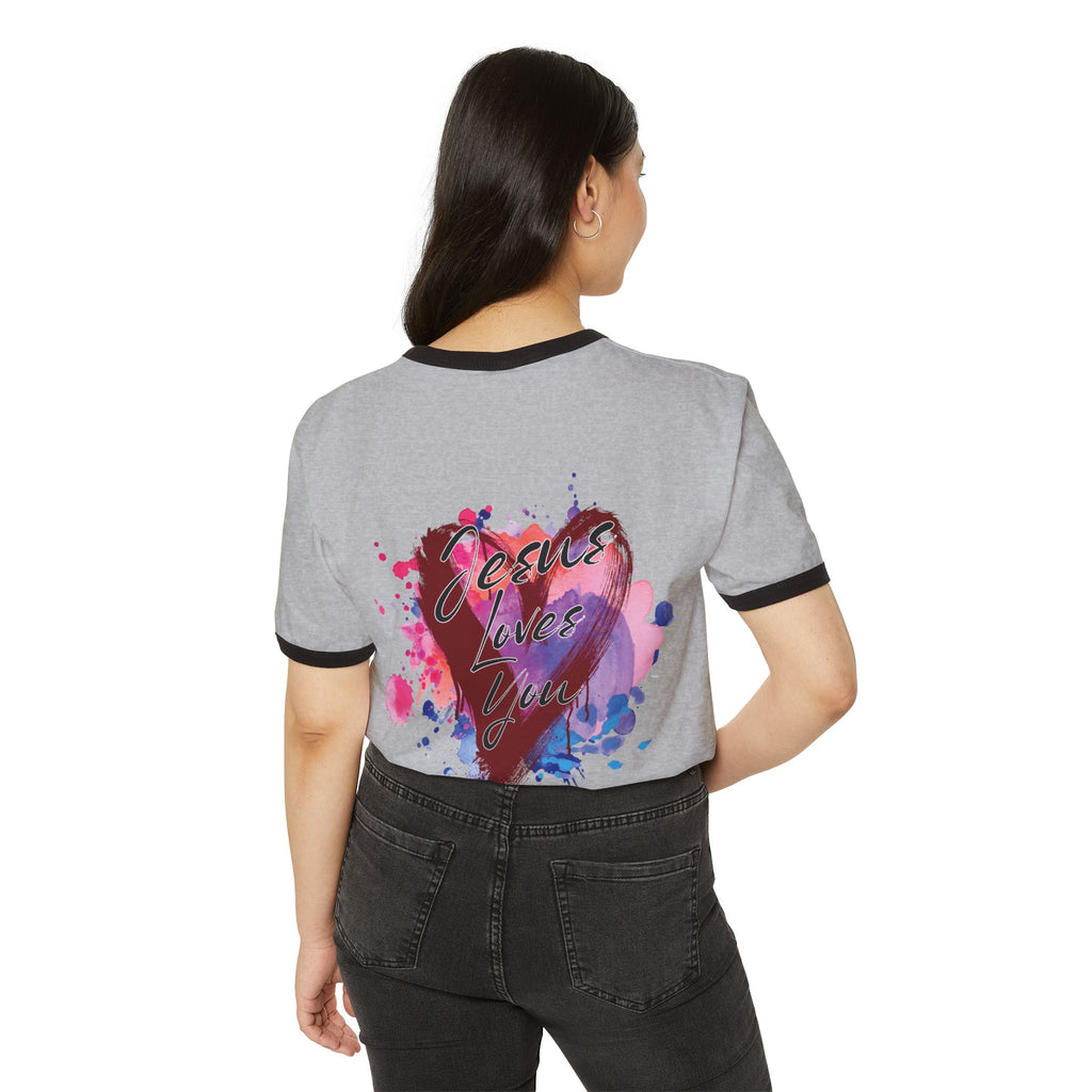 "Jesus Loves You" - T-Shirt