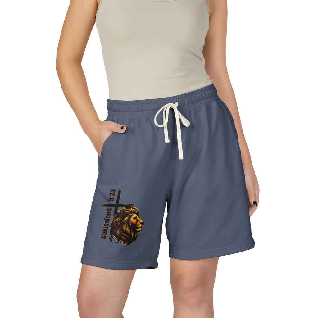 Colossians 3:23: Sweat Shorts