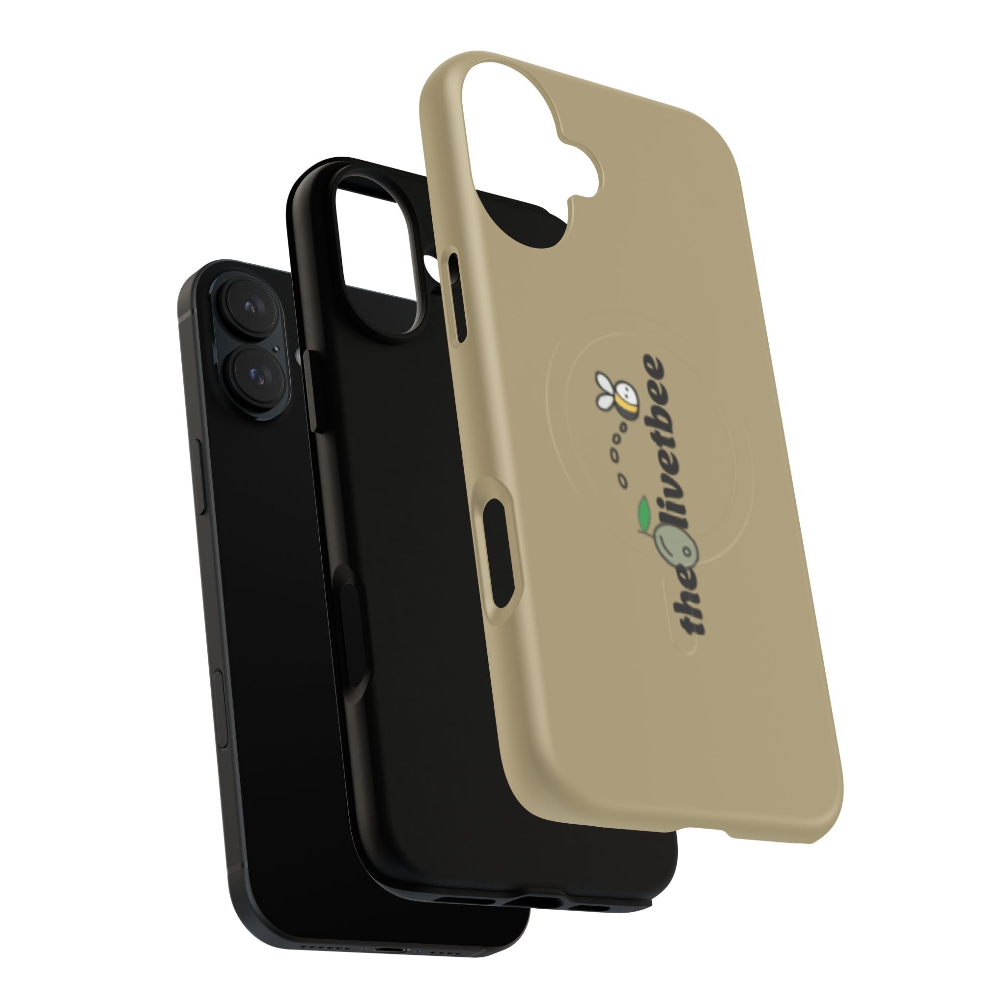 Tough Magnetic Phone Case — 'theOlivetbee' Protective iPhone Cover