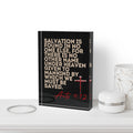 Acts 4:12 Photo Block
