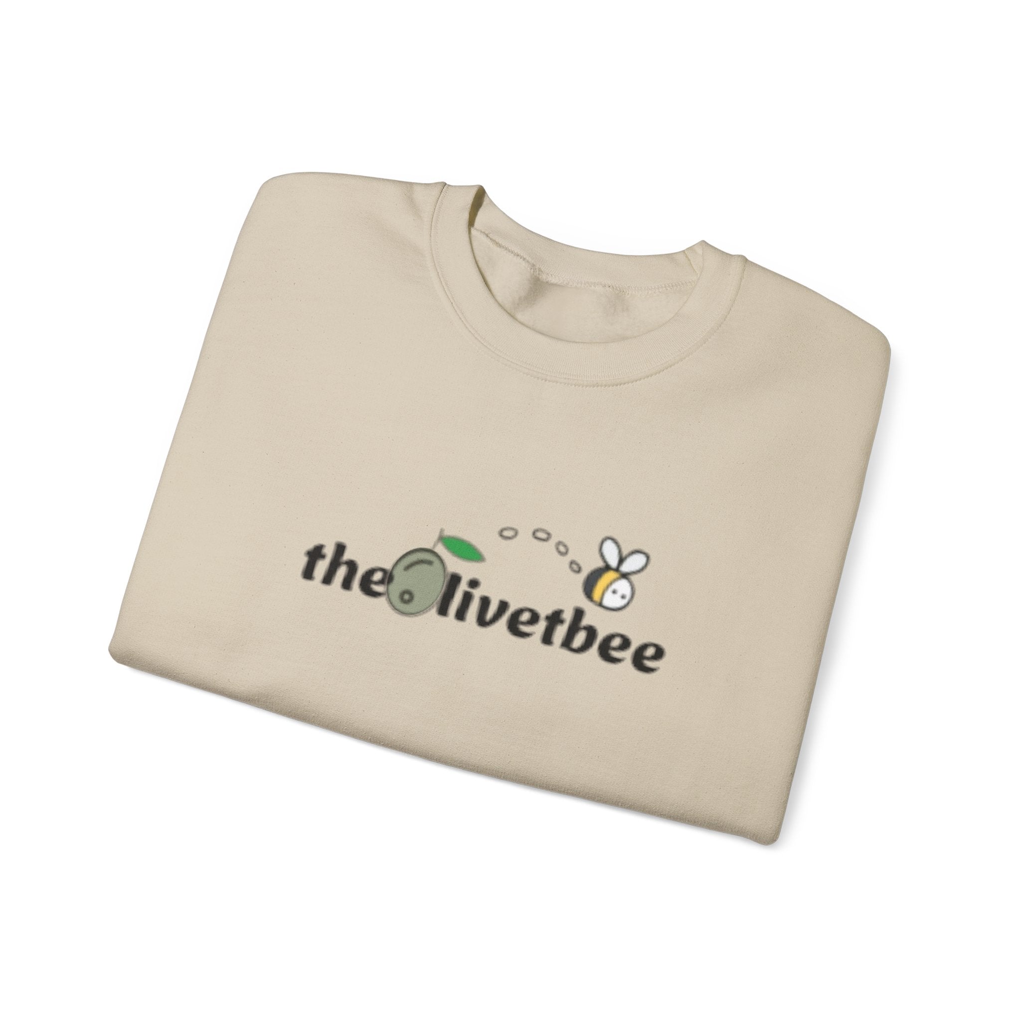 'theolivetbee' Crewneck sweatshirt