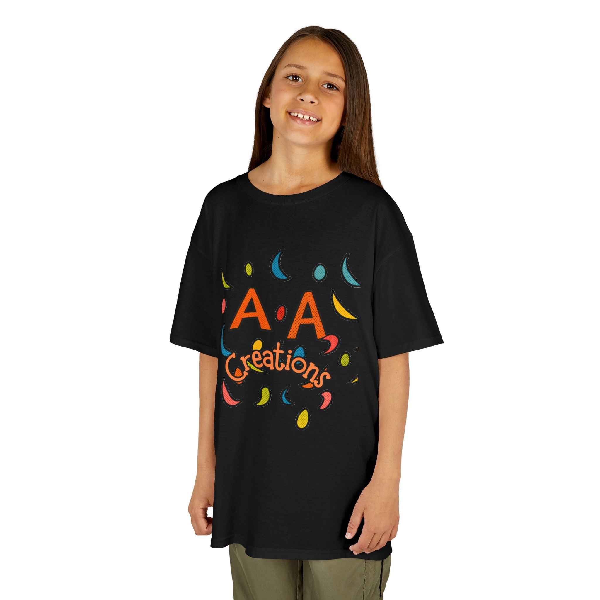 'A+A Creations' Confetti - Kids Tee