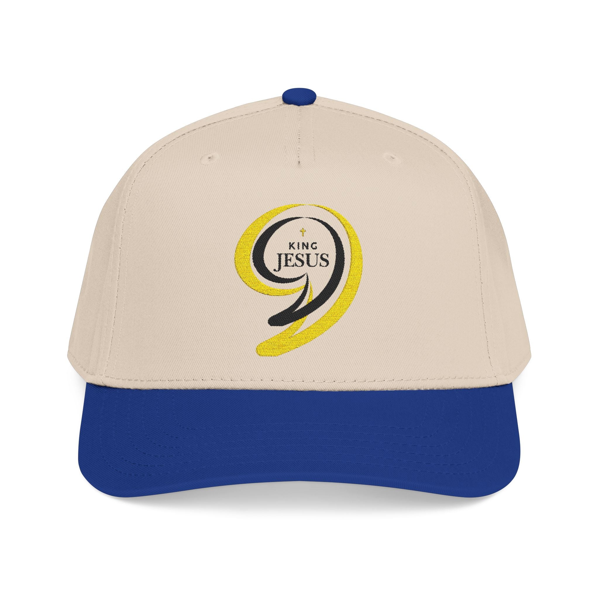 '99: King Jesus' - Mid Profile Baseball Cap