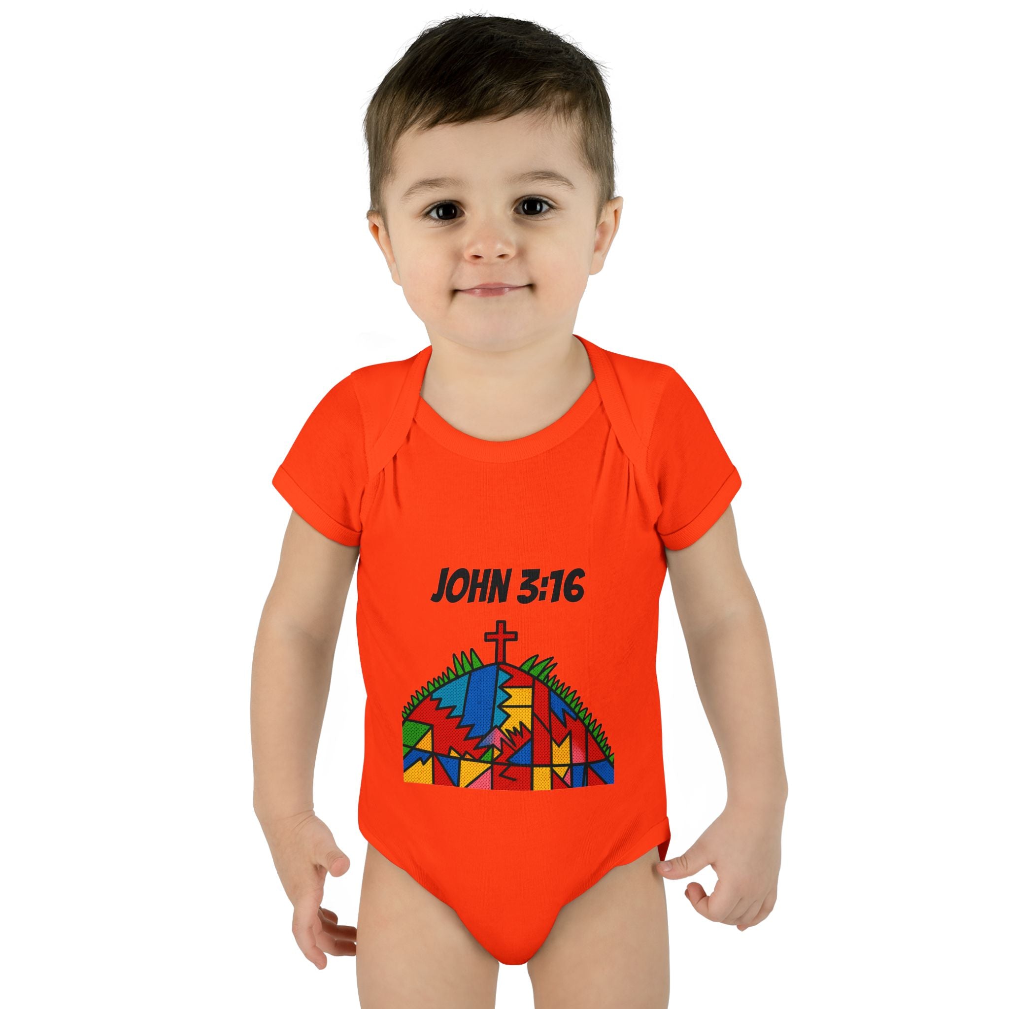 'John 3:16' - Infant Bodysuit