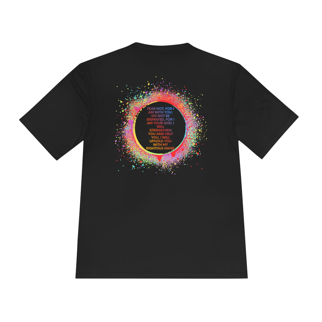 Isaiah 41:10 — Moisture-Wicking Shirt