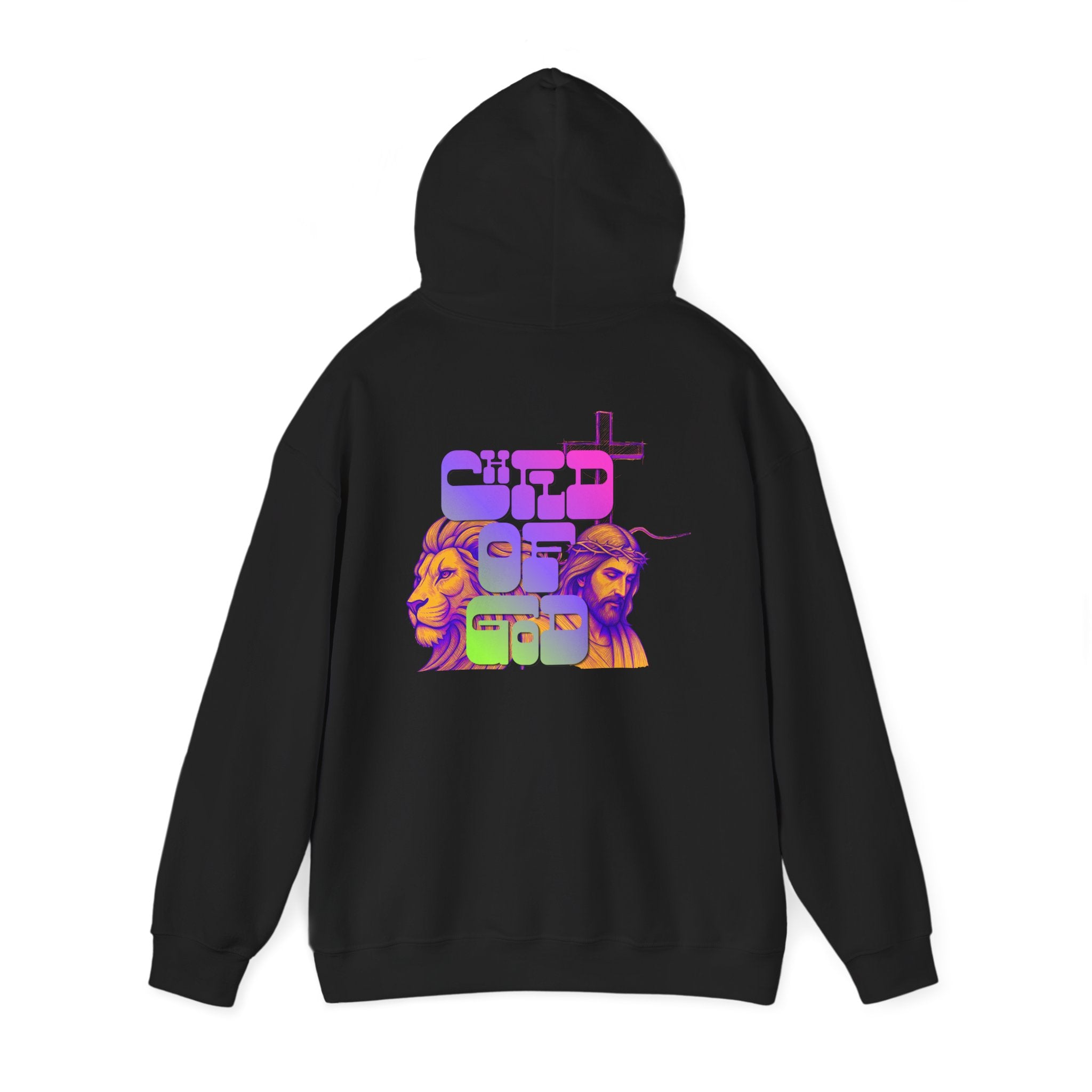 'Child of God' Retro - Graphic Hoodie