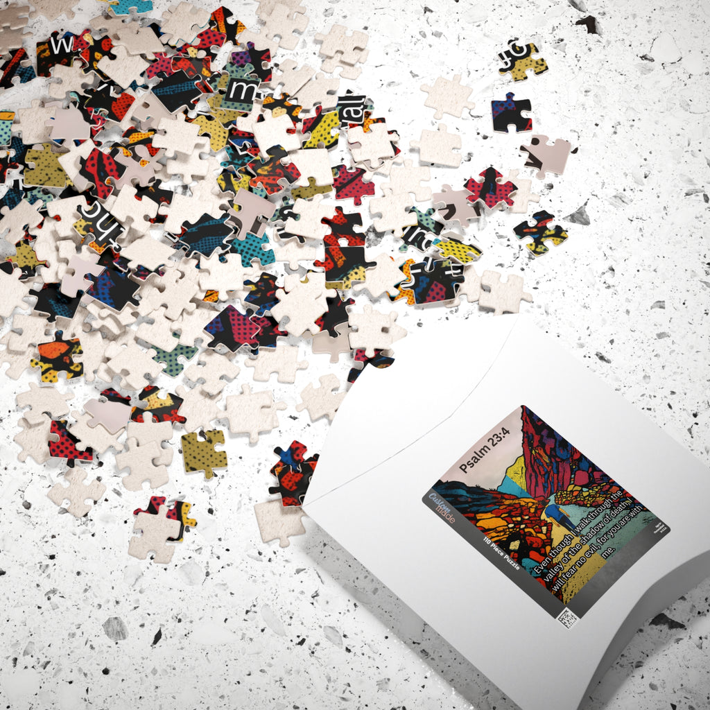 Psalm 23:4 - Puzzle