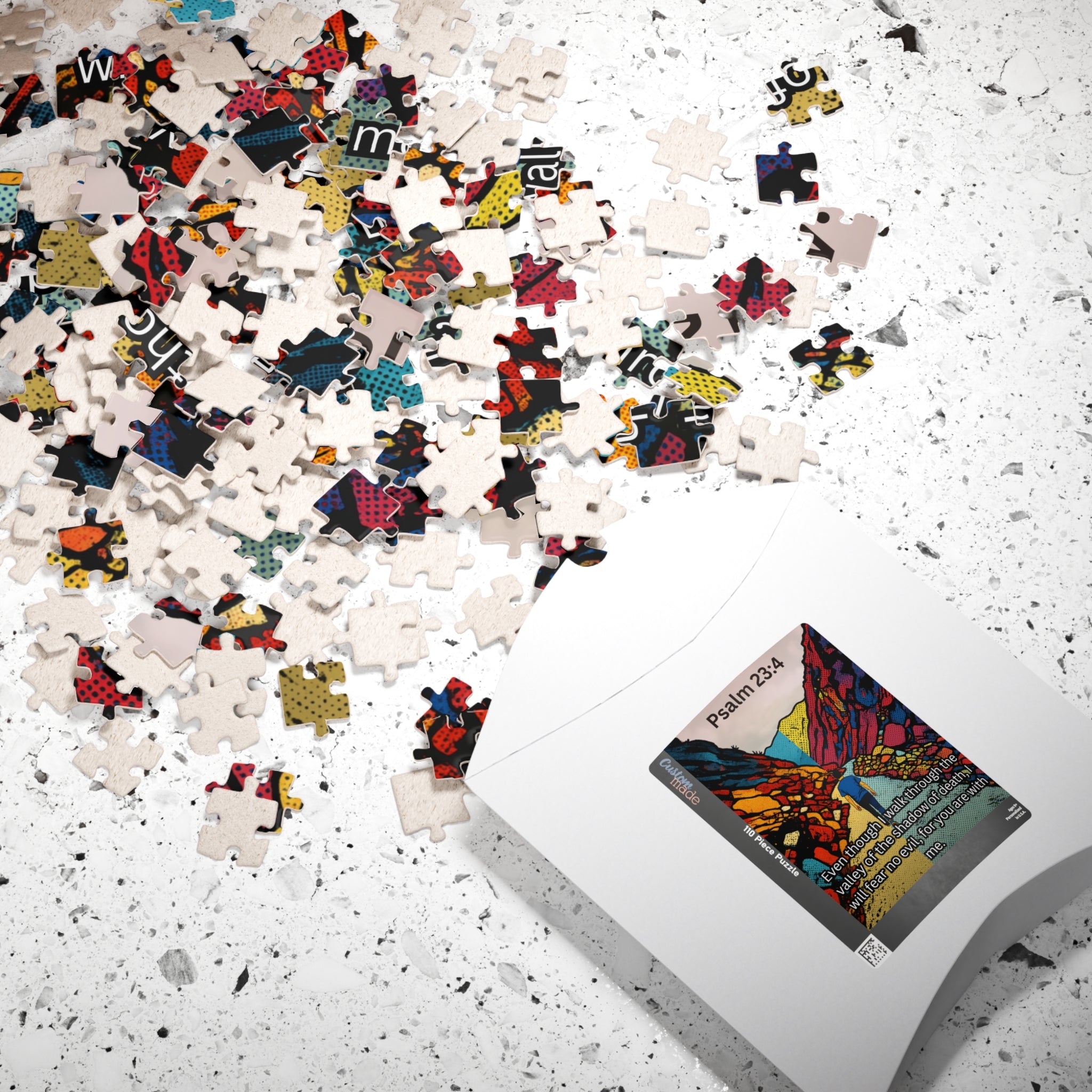 Psalm 23:4 - Puzzle