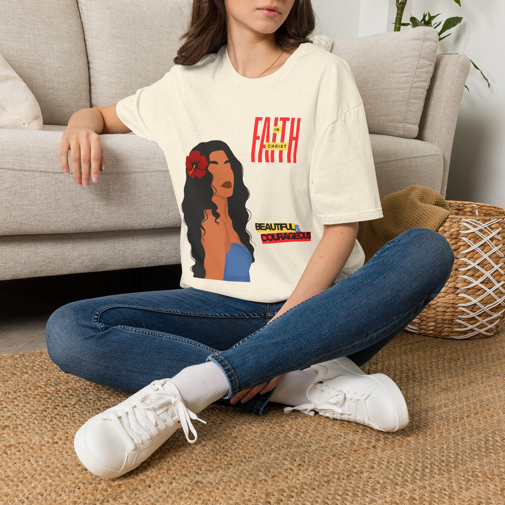 'Faith in Christ': Beautiful & Courageous — Tee