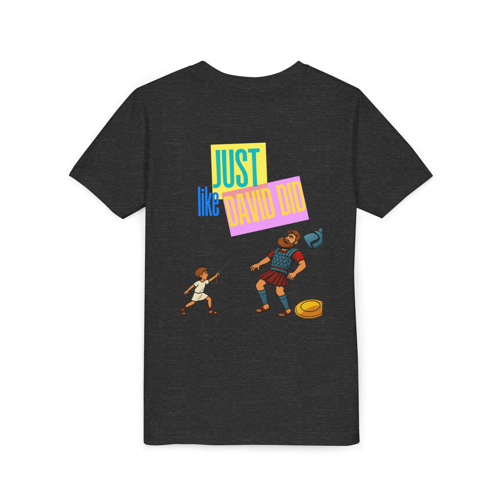 "Knocking Out My Giants" - David and Goliath Graphic Tee