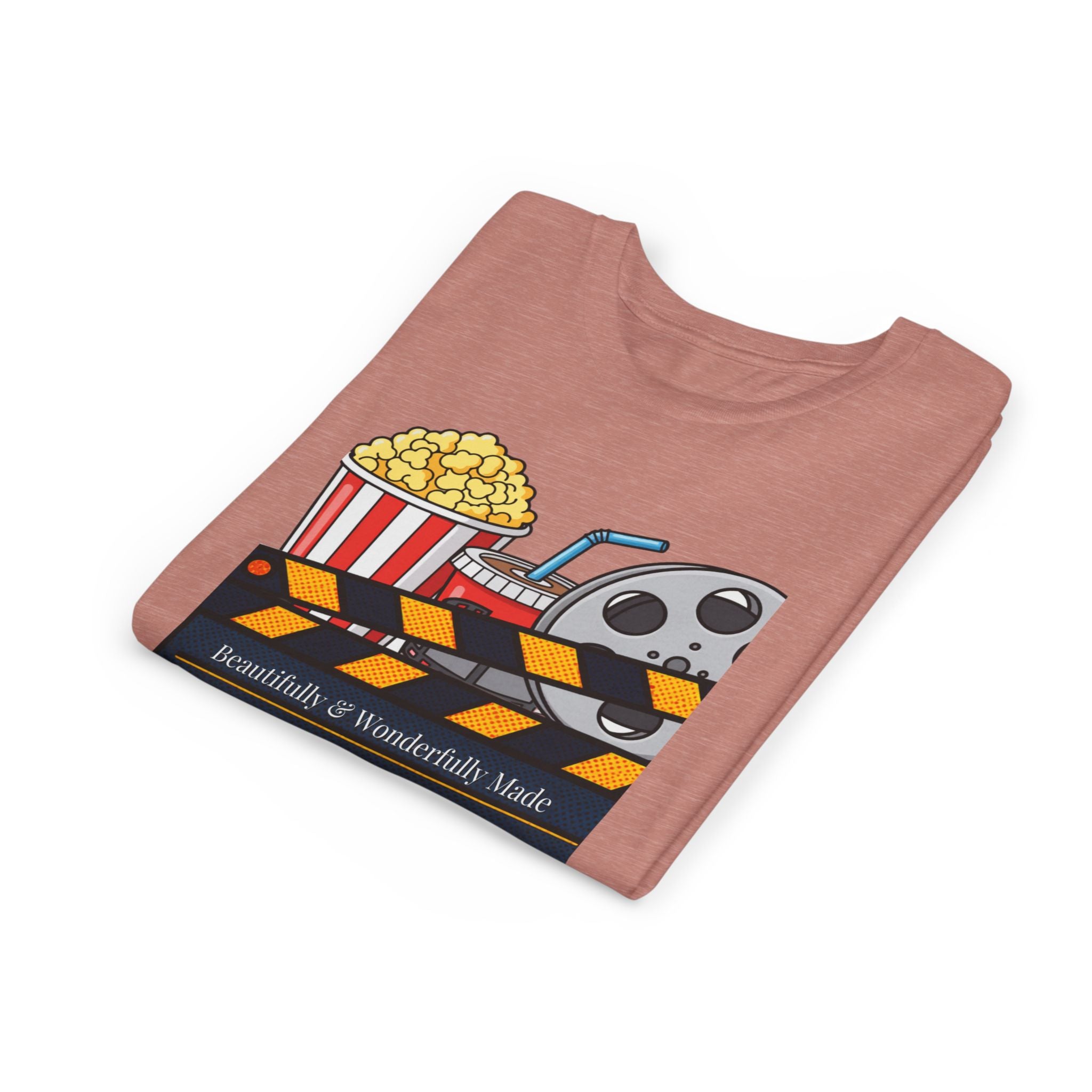 'Beautifully & Wonderfully Made'  — Kids Movie Night Tee