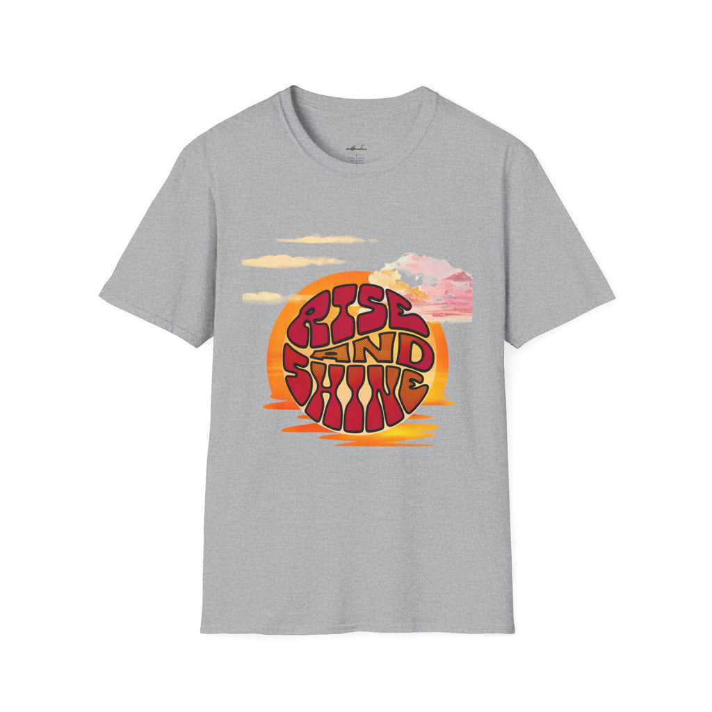 “Rise and Shine - Give God the Glory”  — Graphic Tee