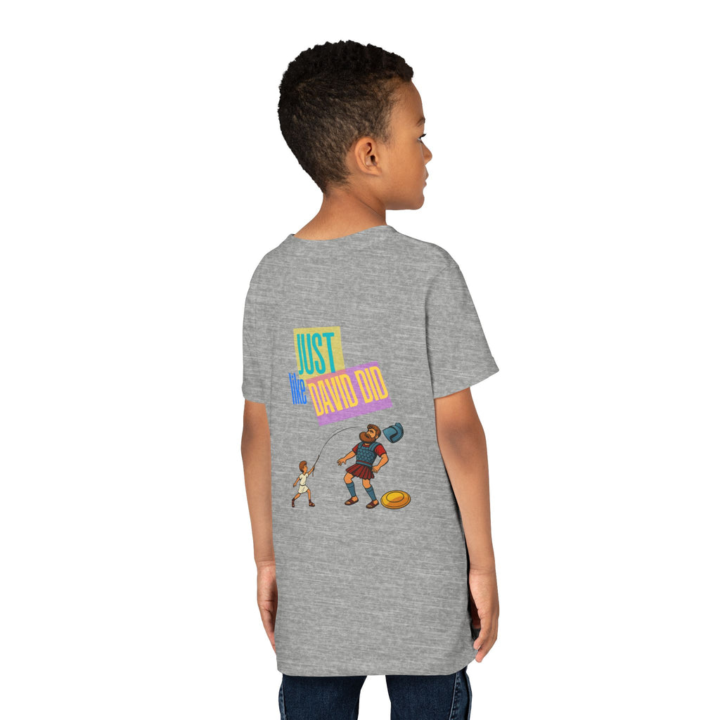 "Knocking Out My Giants" - David and Goliath Graphic Tee