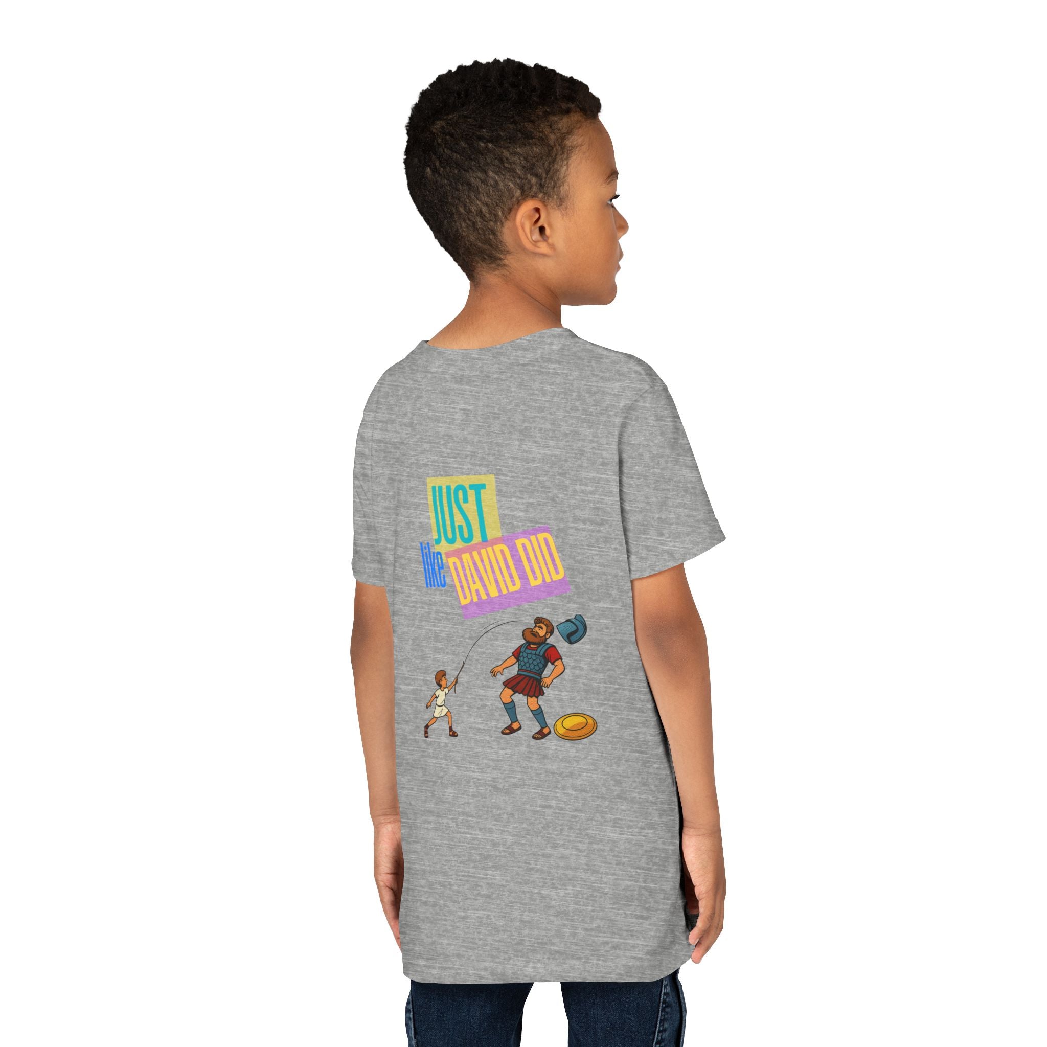 "Knocking Out My Giants" - David and Goliath Graphic Tee