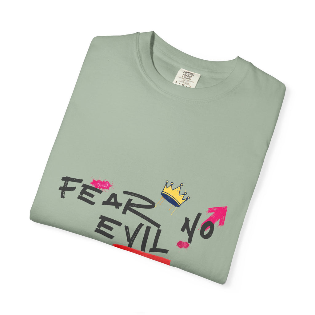 'Fear No Evil' Crown T-Shirt