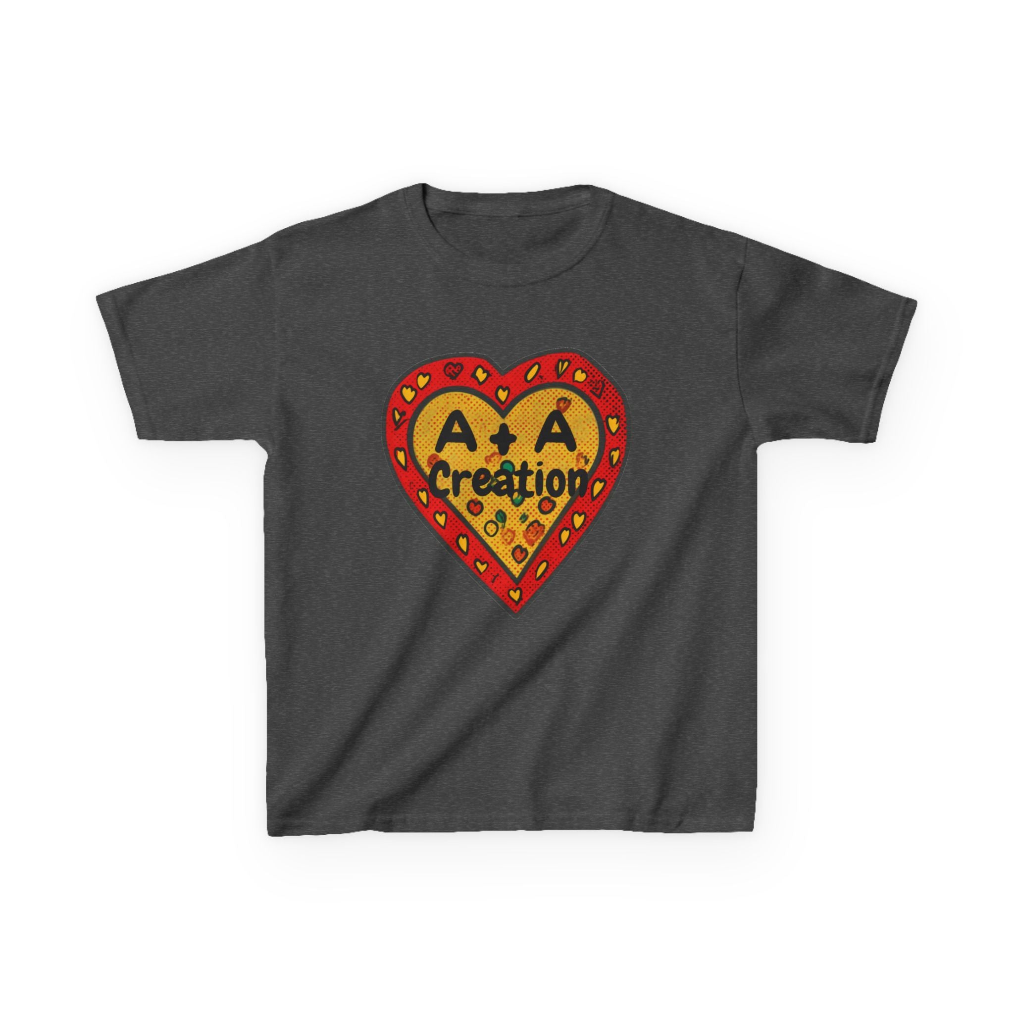 'A+A Creations' Heart - Kids Tee