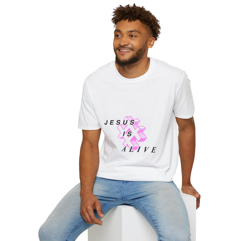 '#Jesus Is Alive'  — Graphic Tee