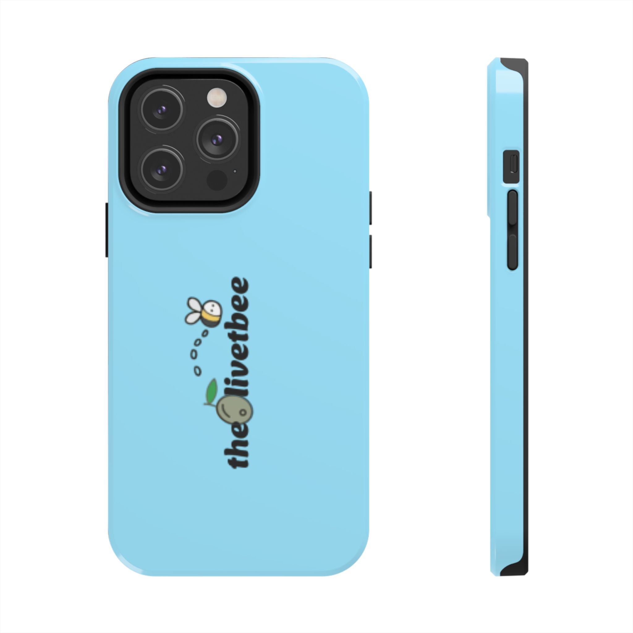 Blue 'theOlivetbee' Protective Cover