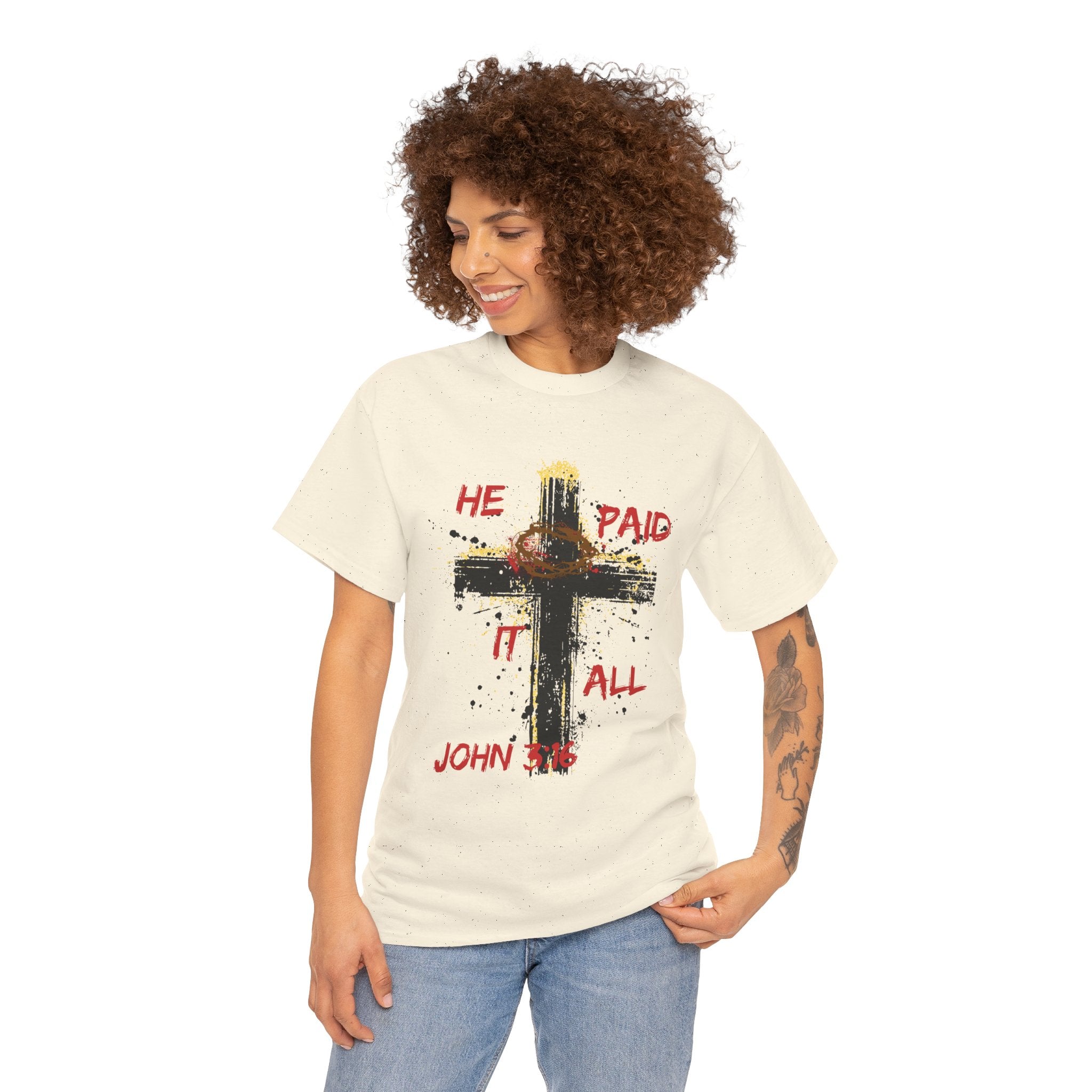 'He Paid It All'  — Graphic Tee