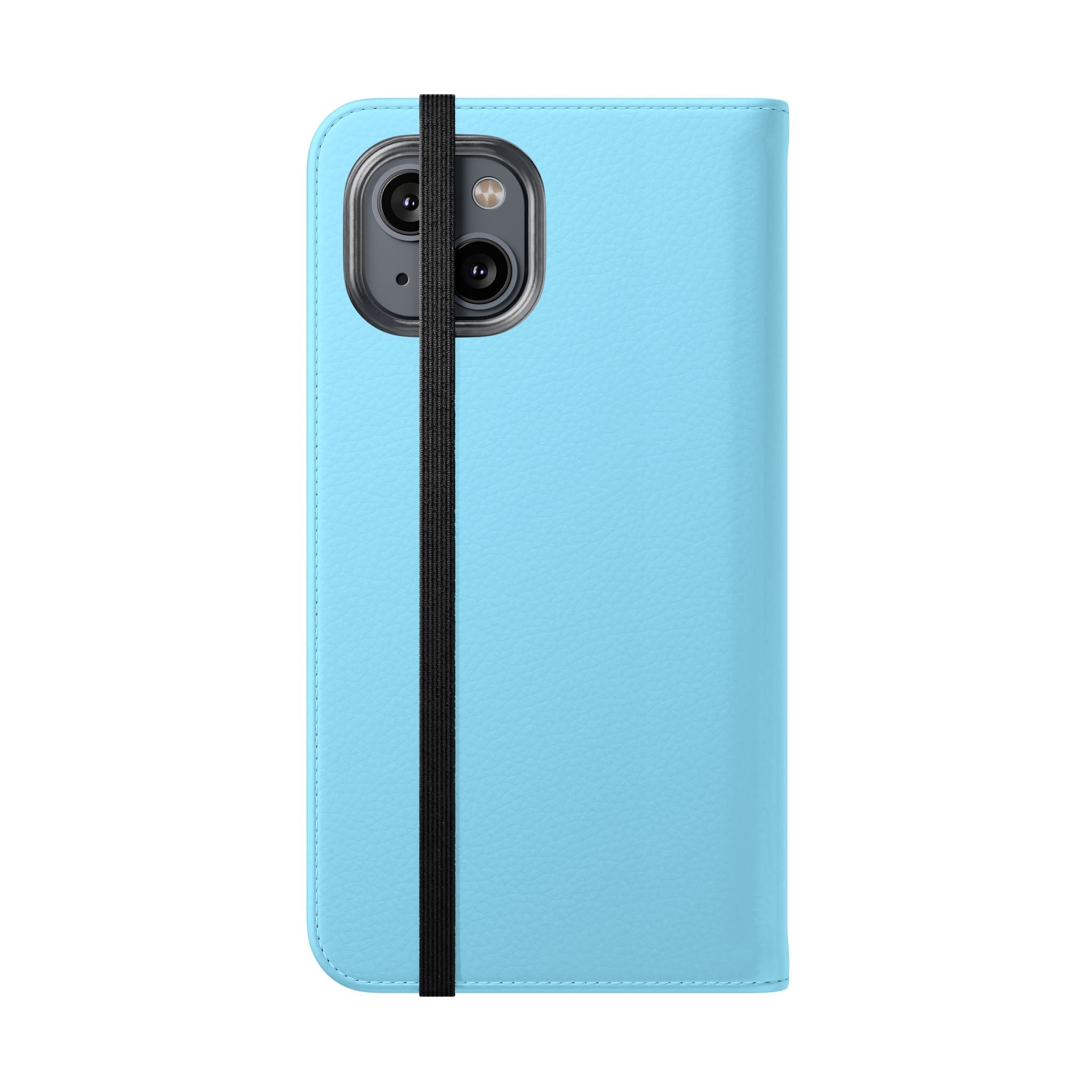 Blue 'theOlivetbee' Flip Phone Case