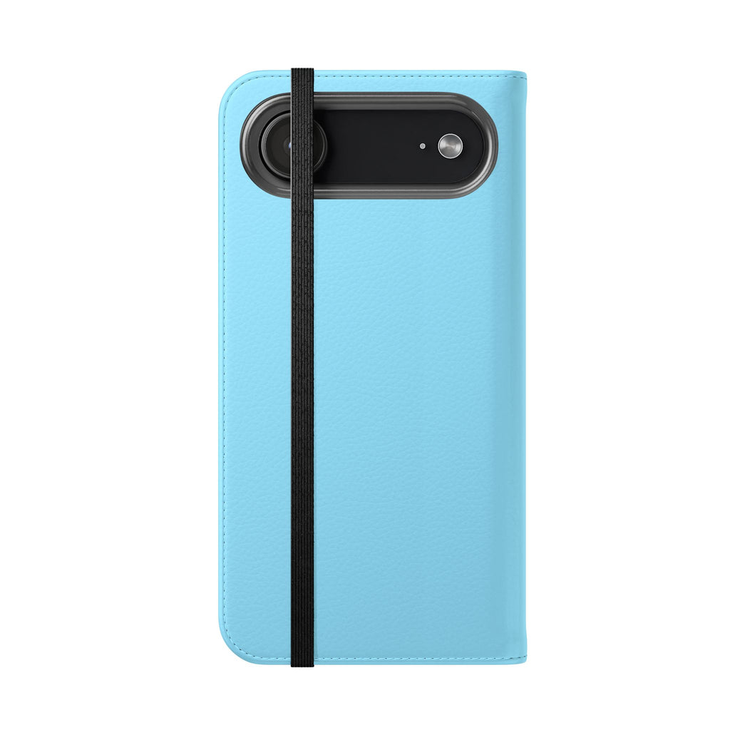 Blue 'theOlivetbee' Flip Phone Case