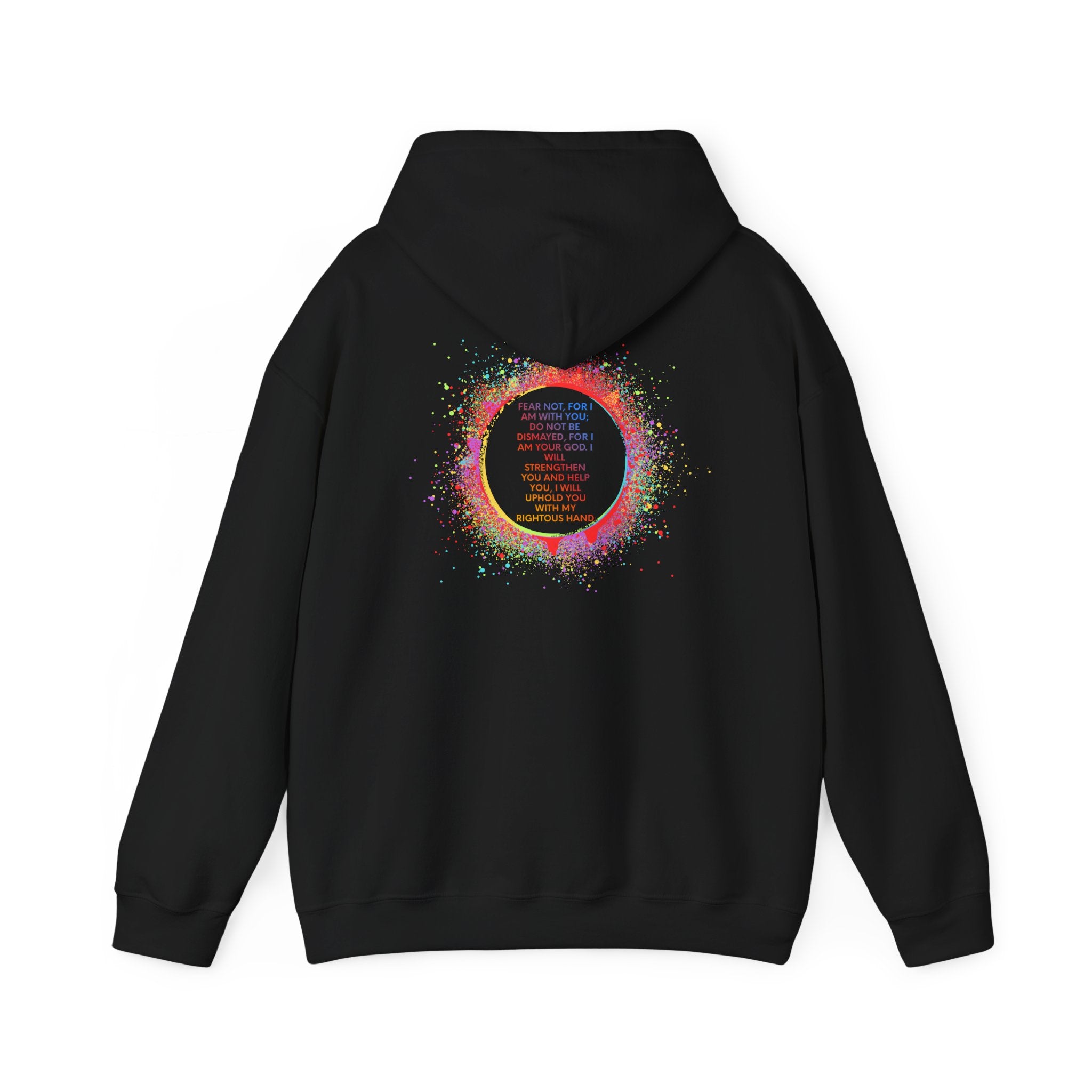Isaiah 41:10 — Cross Hoodie