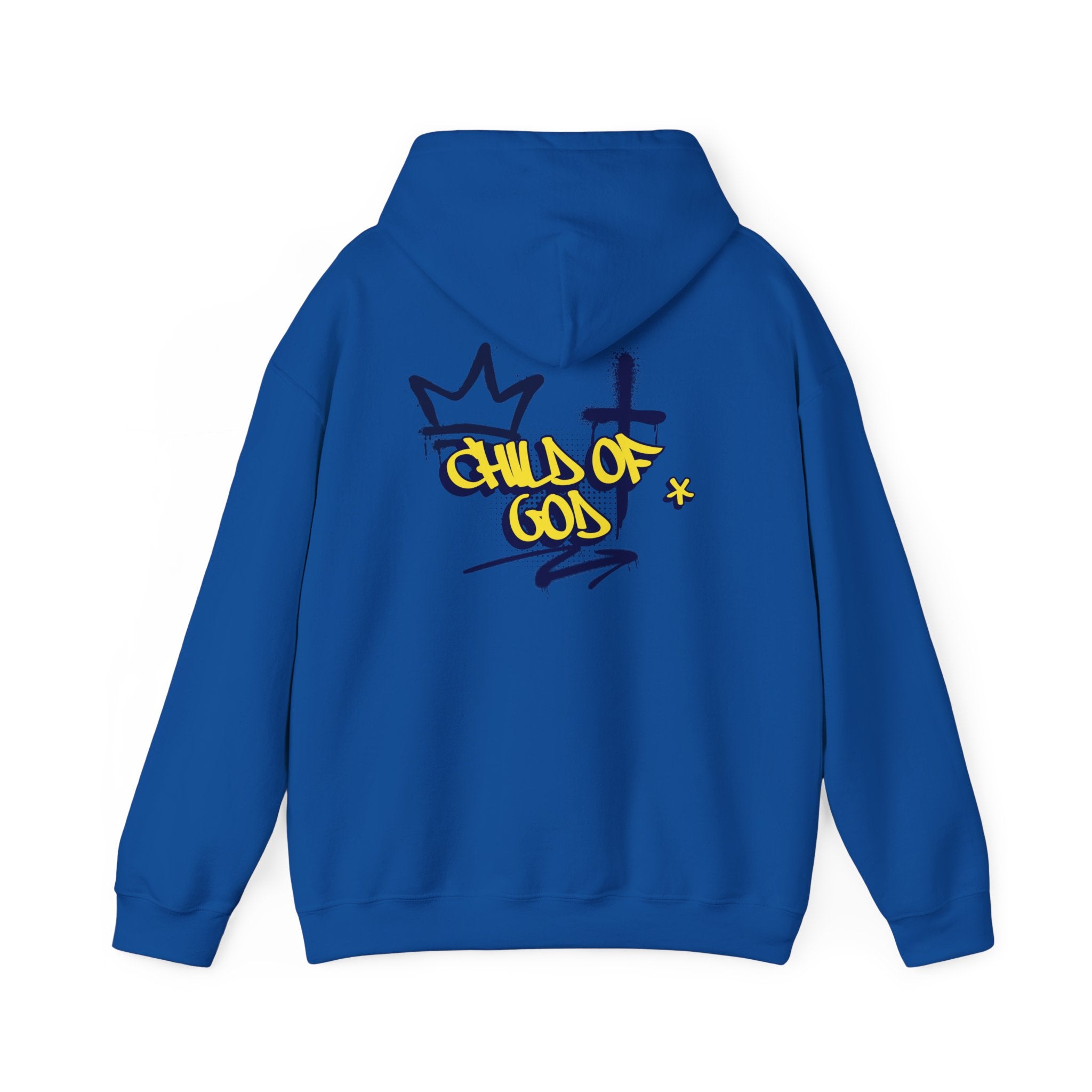 'Child Of God' Street Graffiti — Hoodie