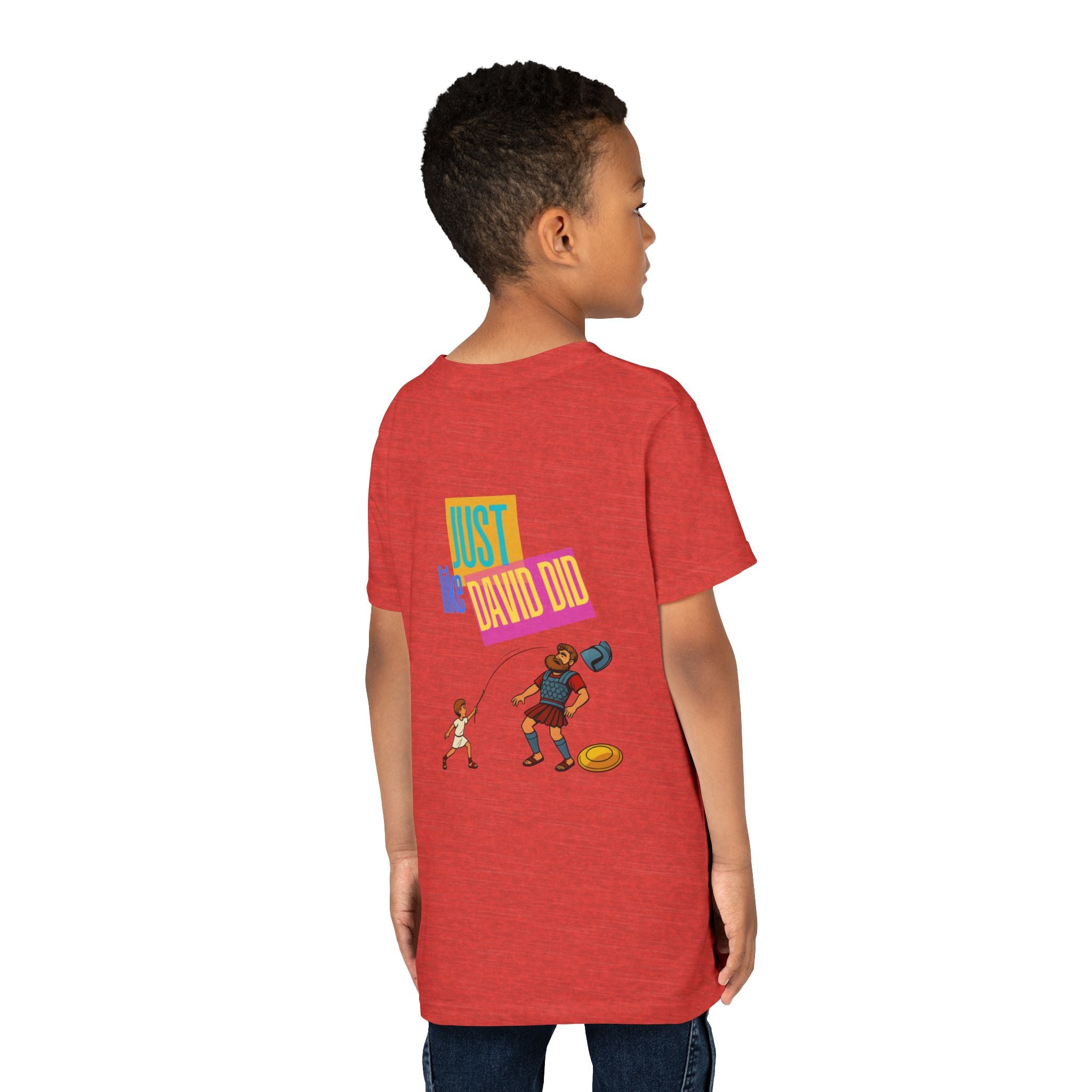 "Knocking Out My Giants" - David and Goliath Graphic Tee