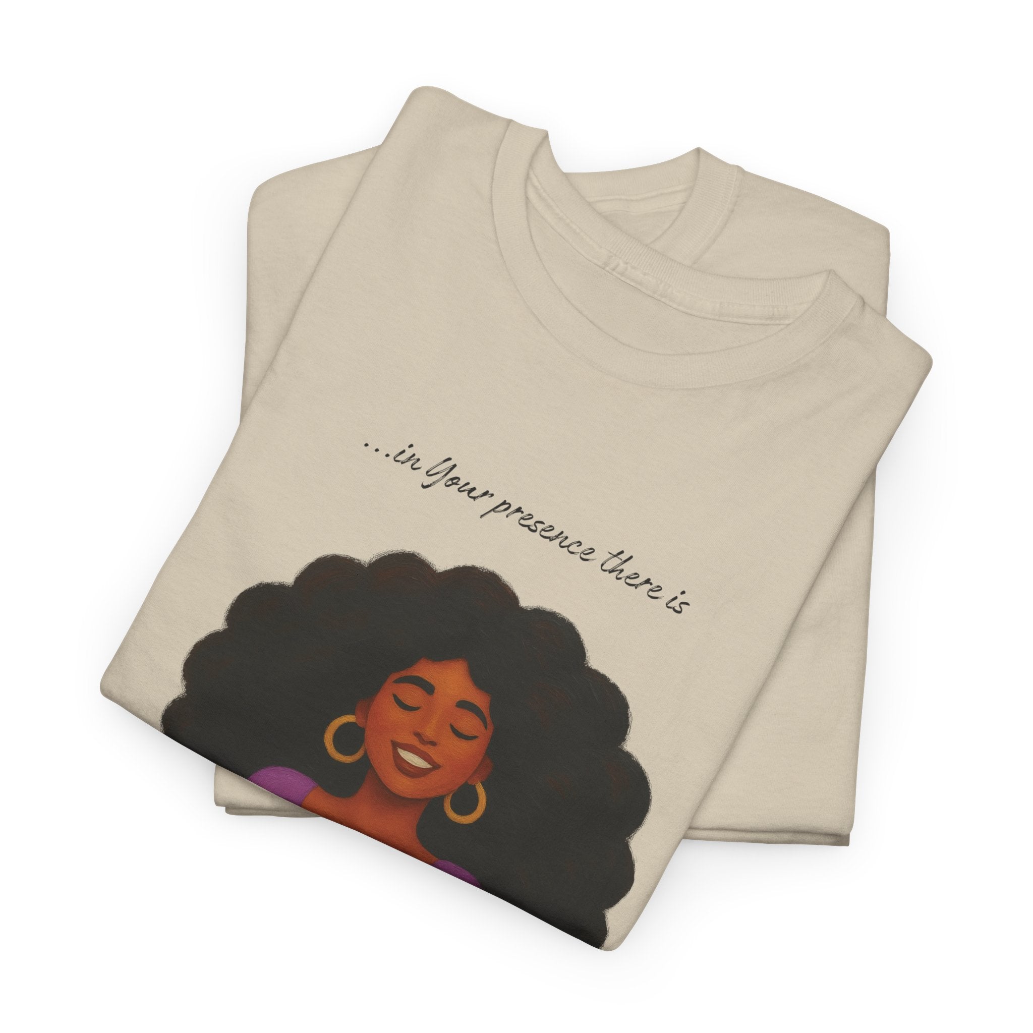 'In Your Presence' - T-Shirt