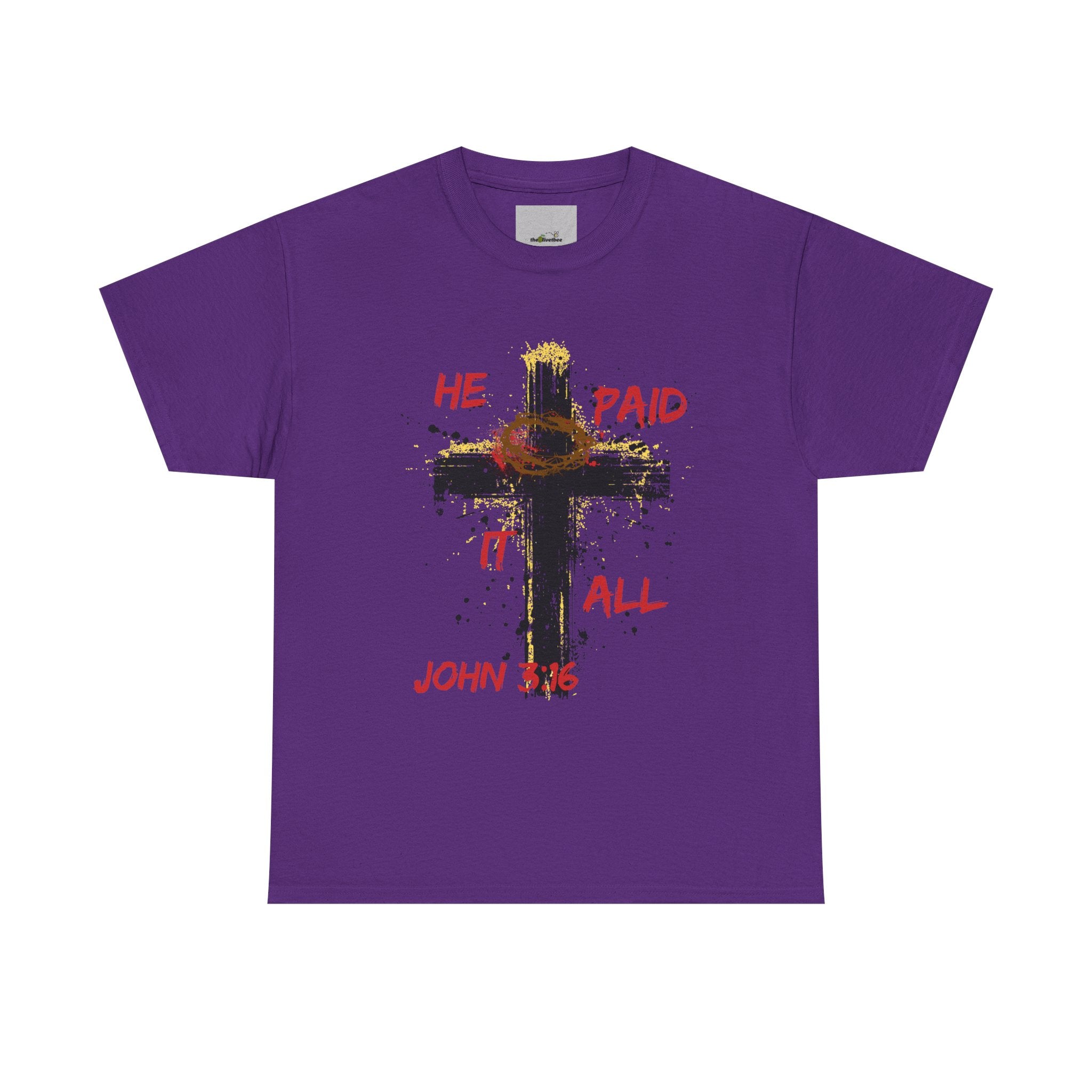 'He Paid It All'  — Graphic Tee