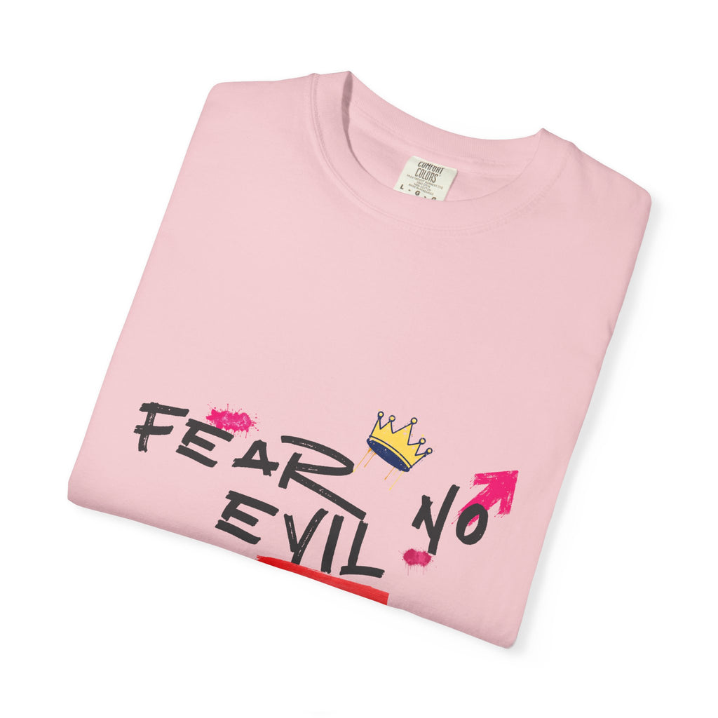 'Fear No Evil' Crown T-Shirt