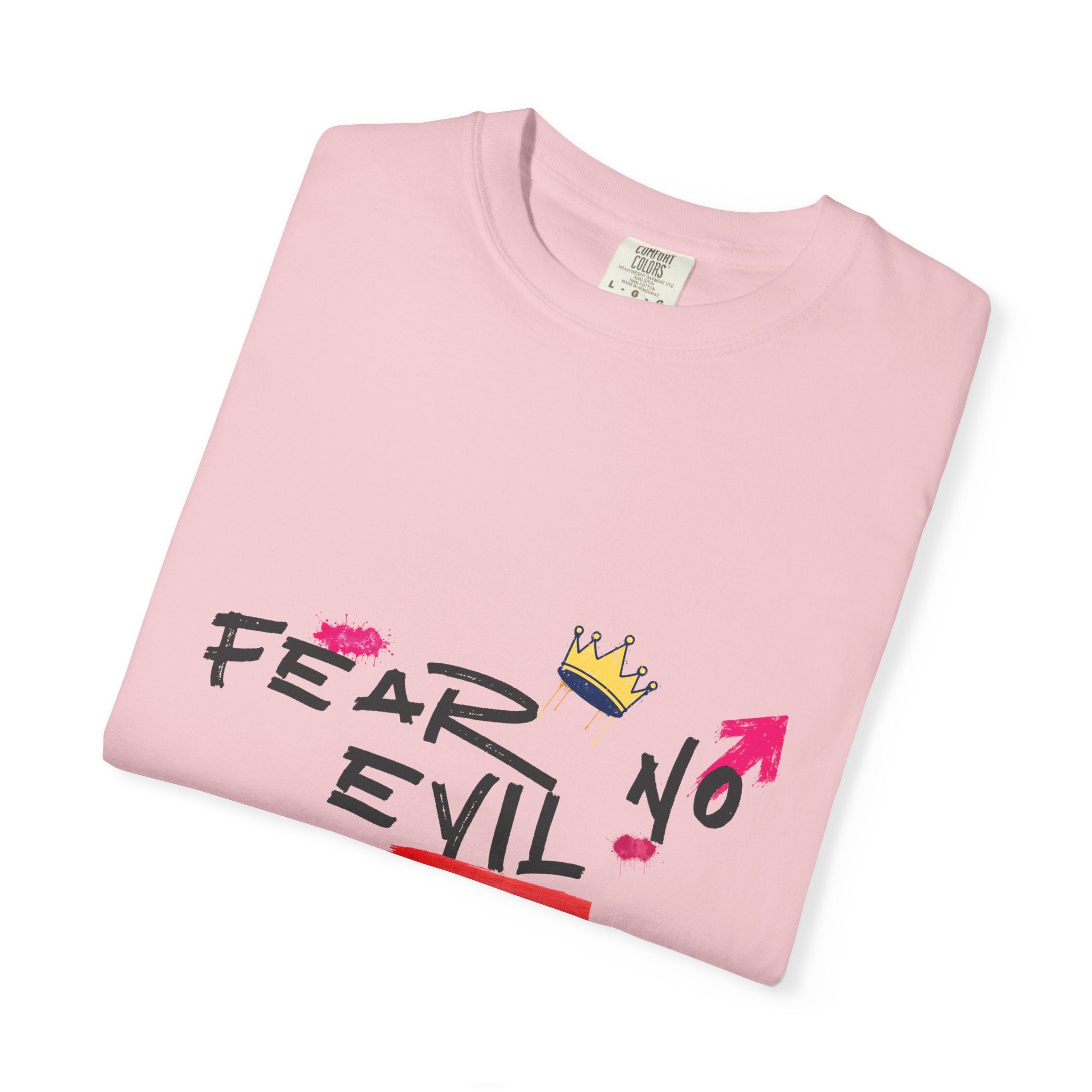 'Fear No Evil' Crown T-Shirt