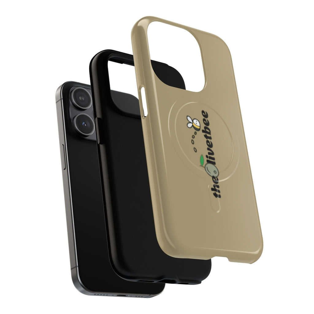 Tough Magnetic Phone Case — 'theOlivetbee' Protective iPhone Cover