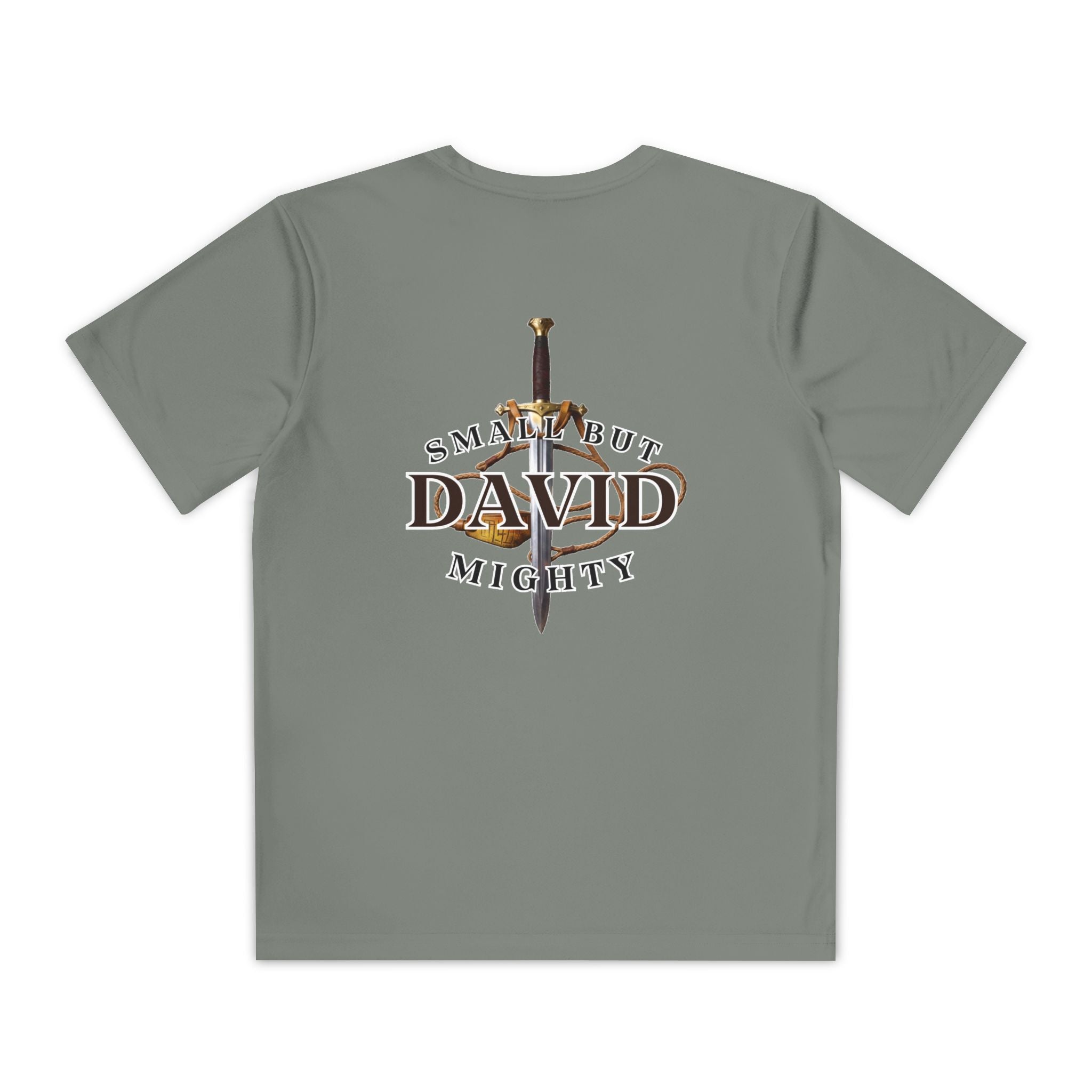 1 Timothy 4:12: 'Small But Mighty' - Youth Competitor Tee
