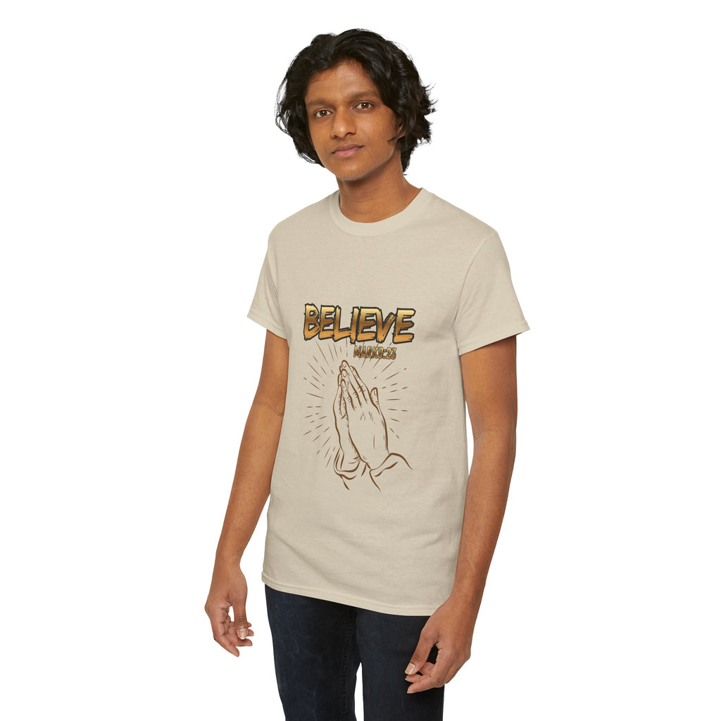 'Believe' — Graphic Tee
