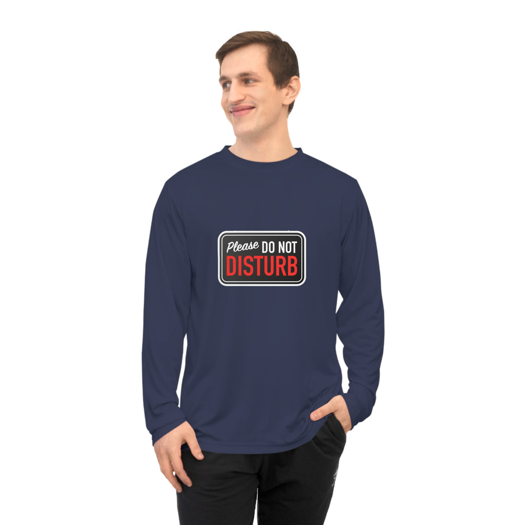“Please Do Not Disturb: I Got Gains & Jesus on My Mind" - Performance Long Sleeve