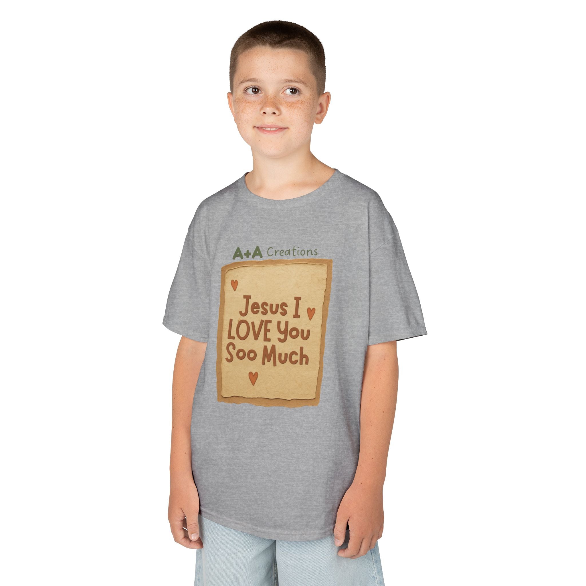 "Jesus I Love You Soo Much" - Kids Tee