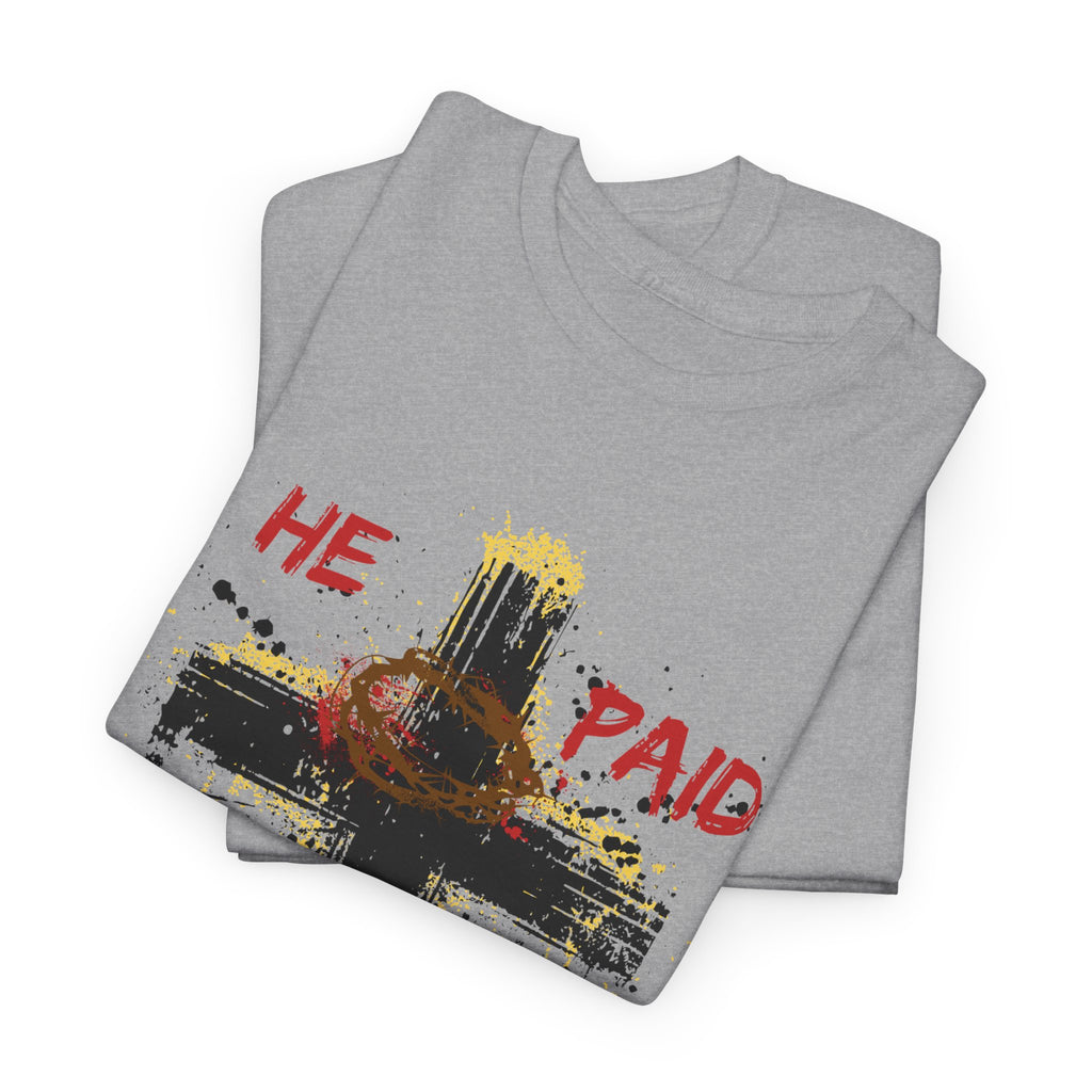 'He Paid It All'  — Graphic Tee