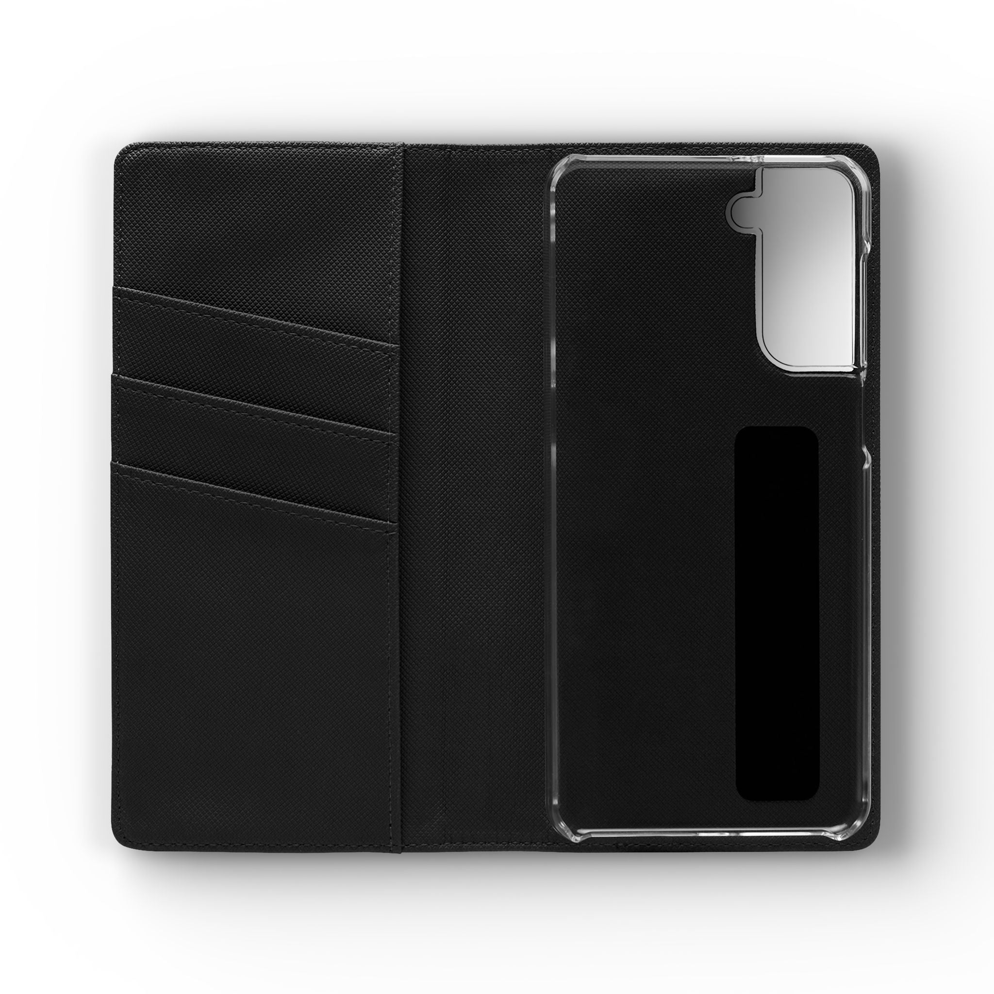 Blue 'theOlivetbee' Flip Phone Case