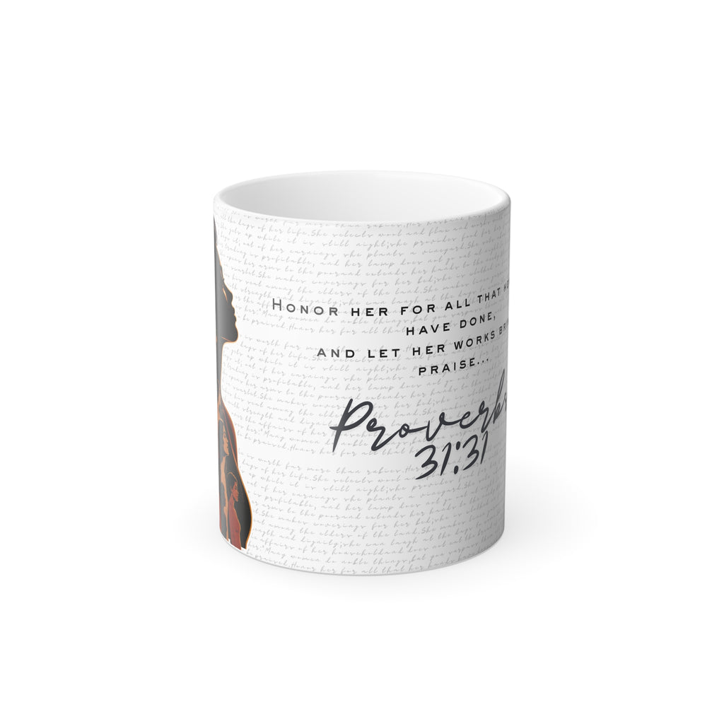 'The Multitude': Proverbs 31 — Color Morphing Mug (11oz)