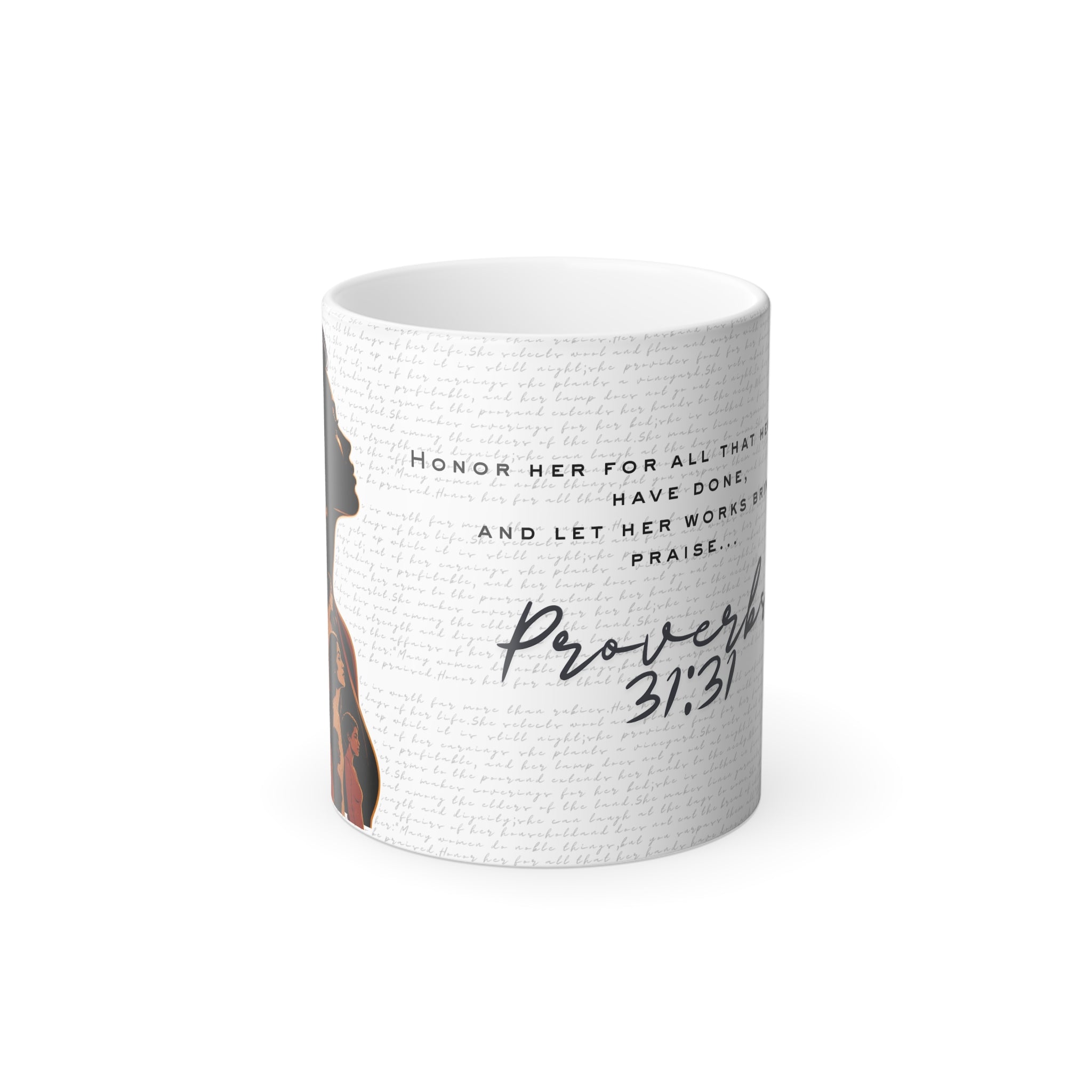 'The Multitude': Proverbs 31 — Color Morphing Mug (11oz)