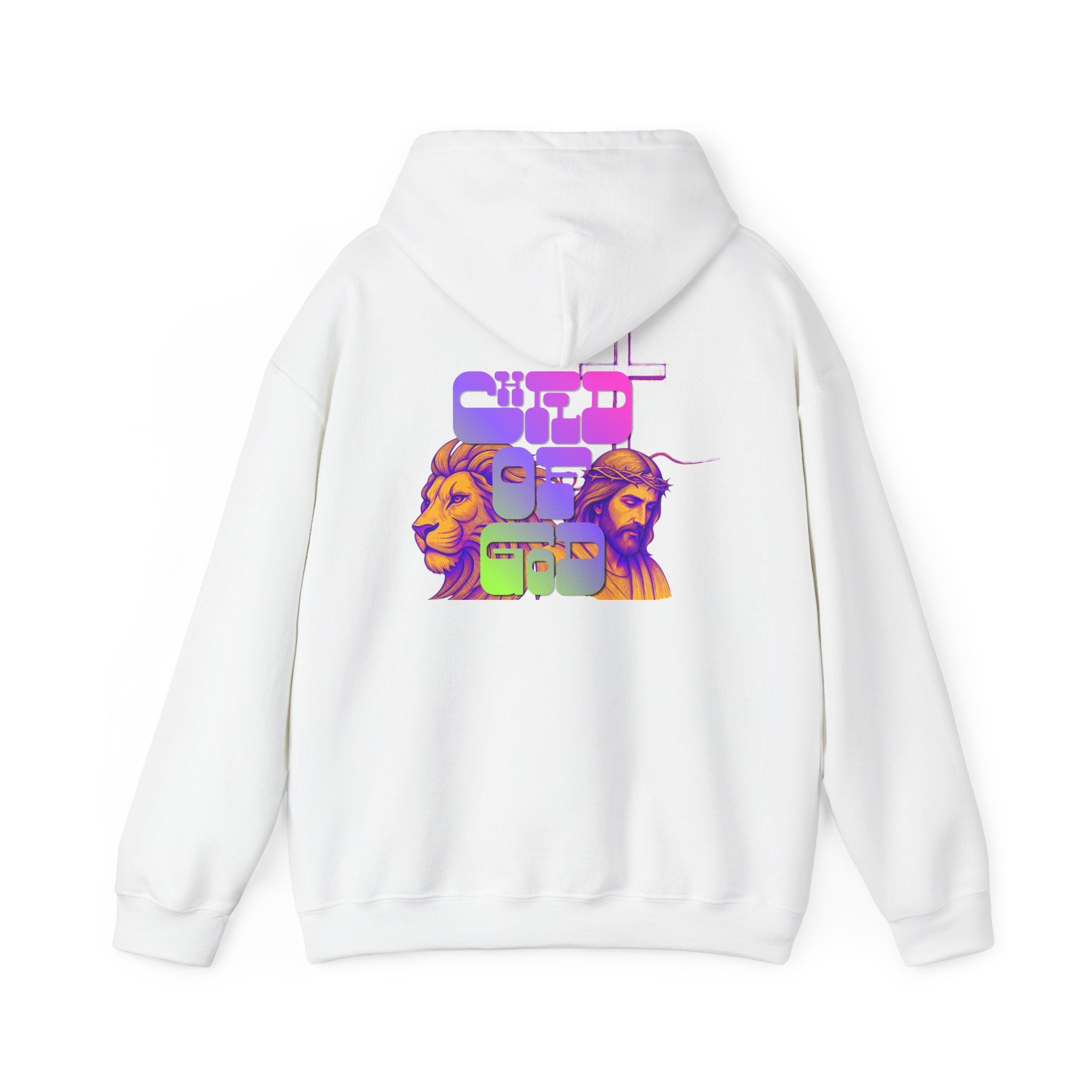 'Child of God' Retro - Graphic Hoodie