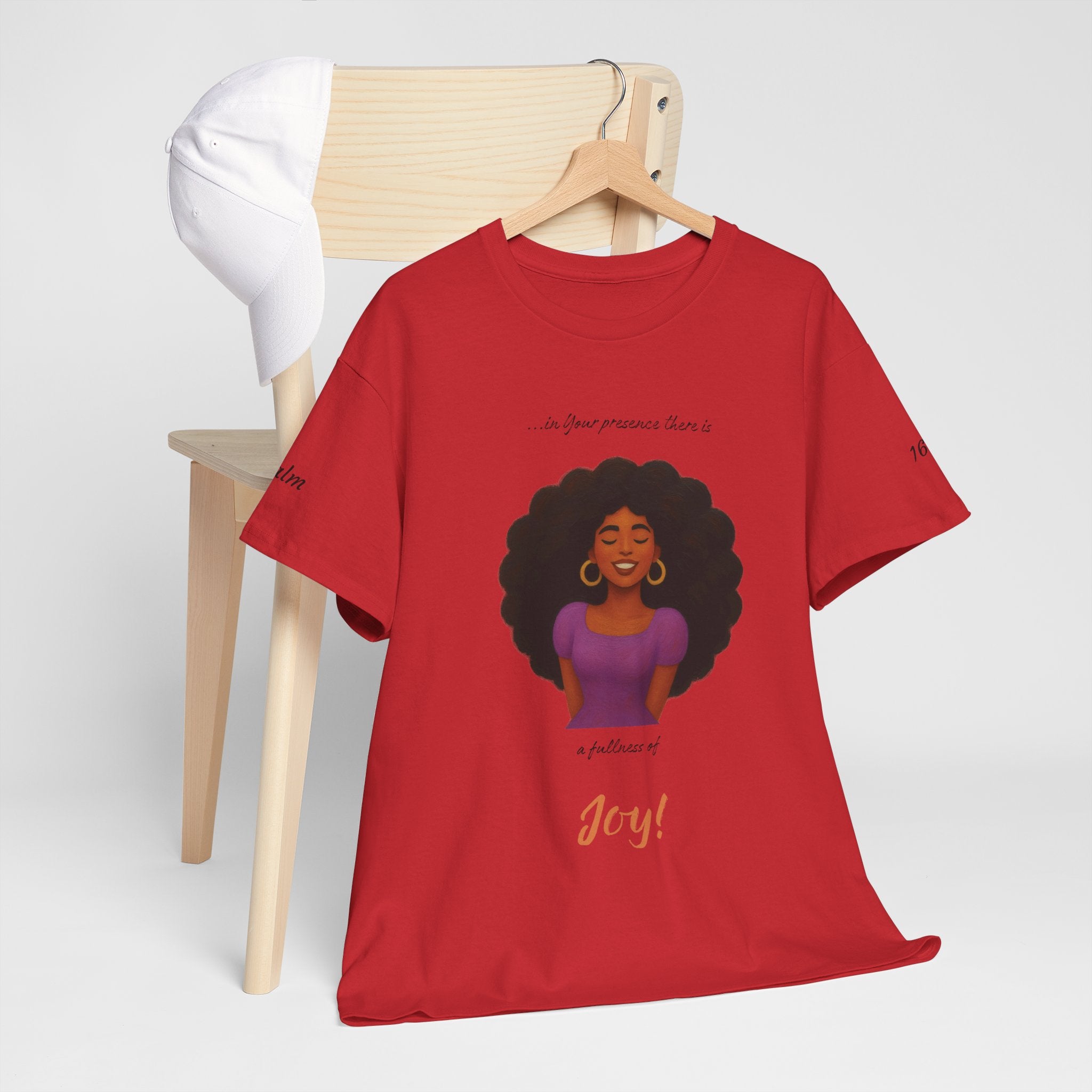 'In Your Presence' - T-Shirt