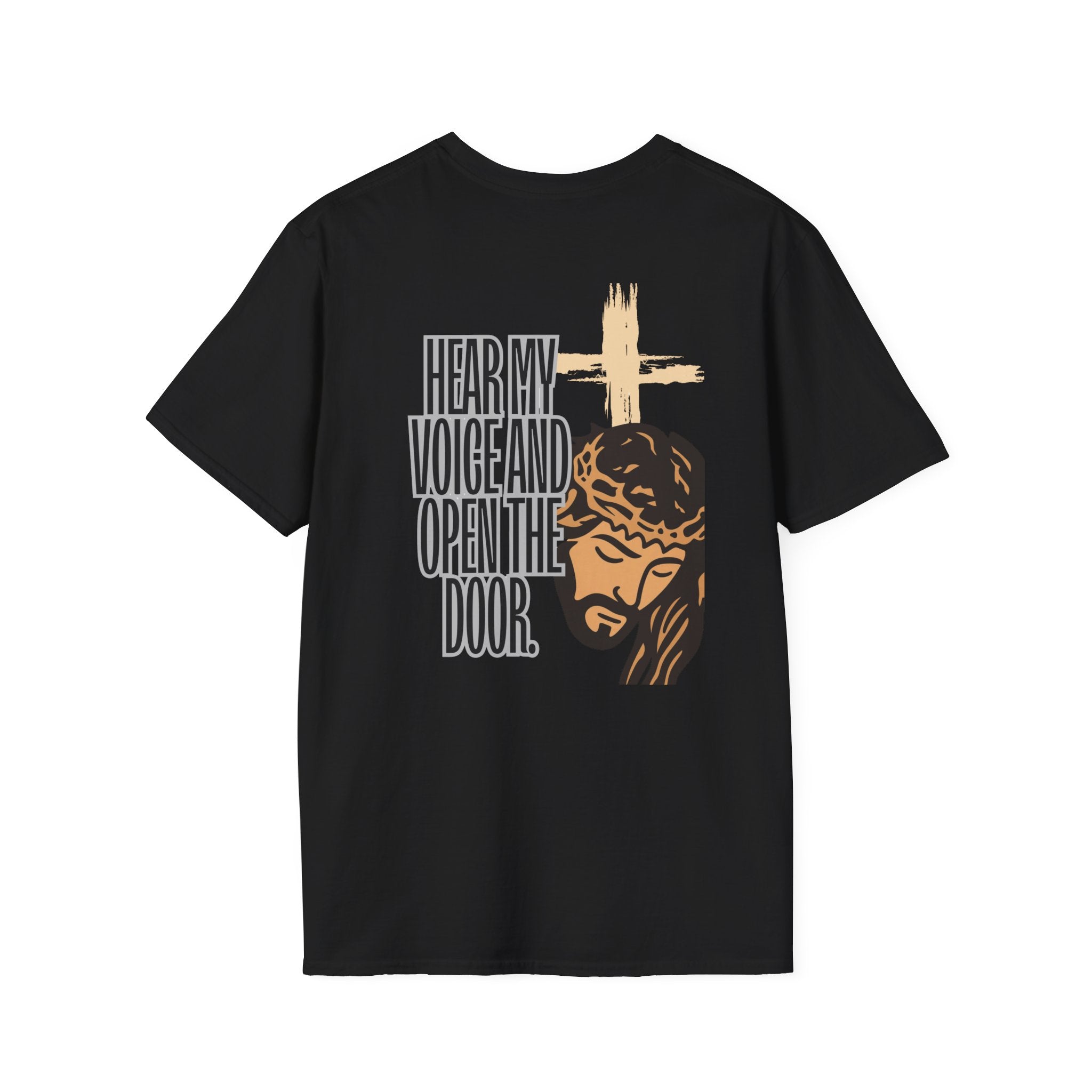“He’s Knocking” Revelation 3:20 — Graphic T‑Shirt