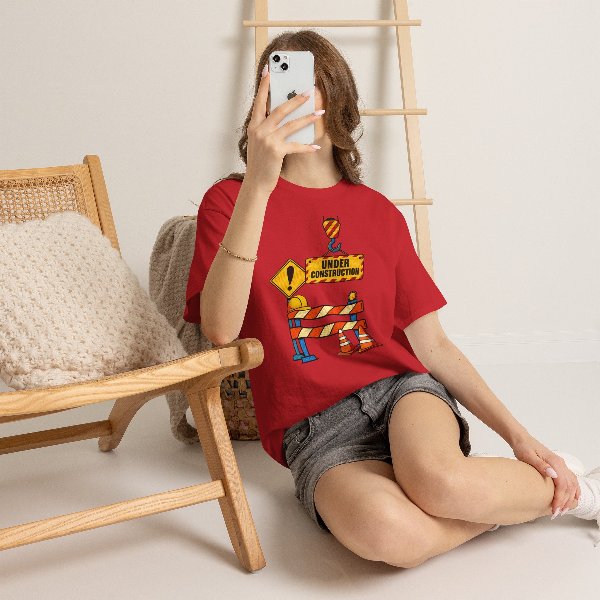 'Under Construction - My Walk With Jesus' - T-Shirt